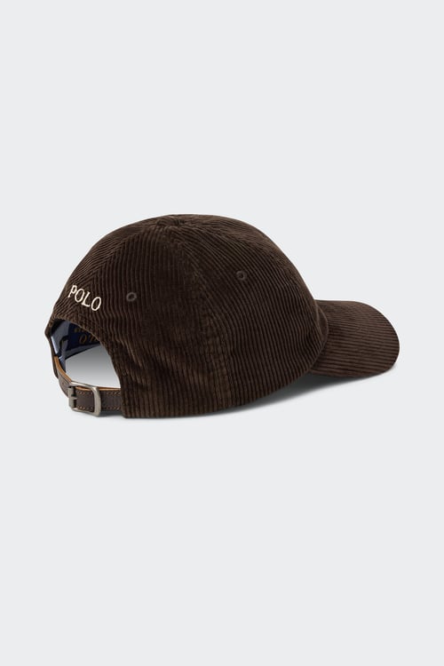 POLO RALPH LAUREN Casquette Marron