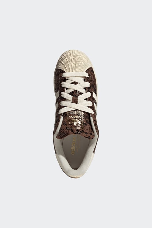 ADIDAS Baskets Marron