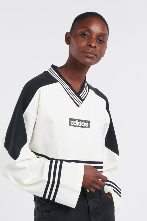 ADIDAS Top Blanc