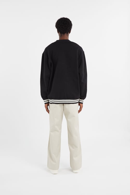 NEW ERA Cardigan Noir