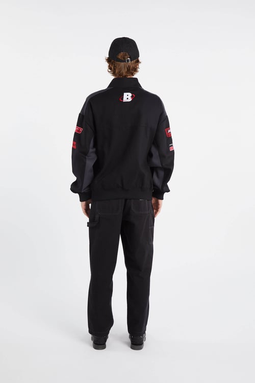 NEW ERA Veste Noir