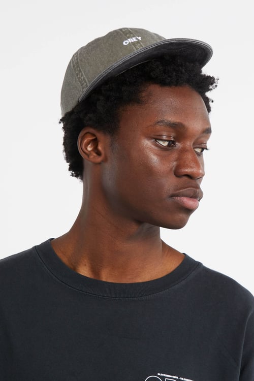 OBEY Casquette Kaki