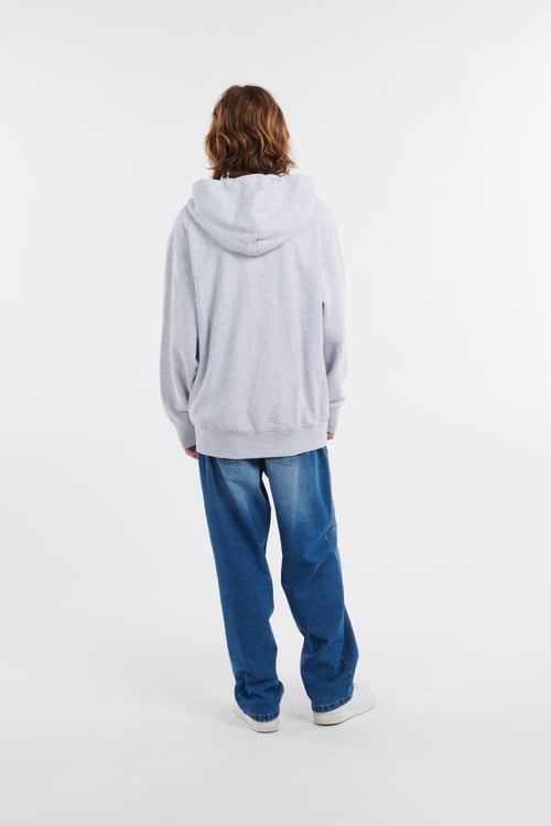 CHAMPION Hoodie zippé Gris