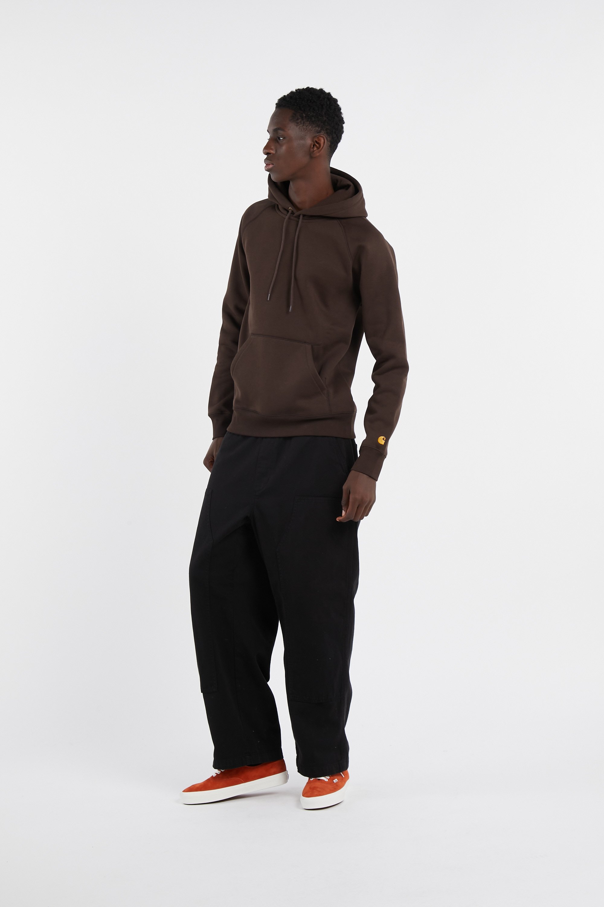Hoodie CARHARTT WIP Marron