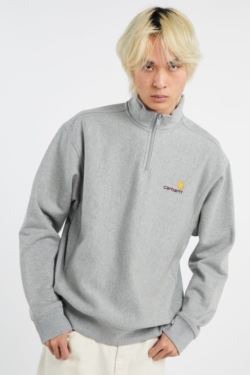 CARHARTT WIP Sweat zippé  Gris