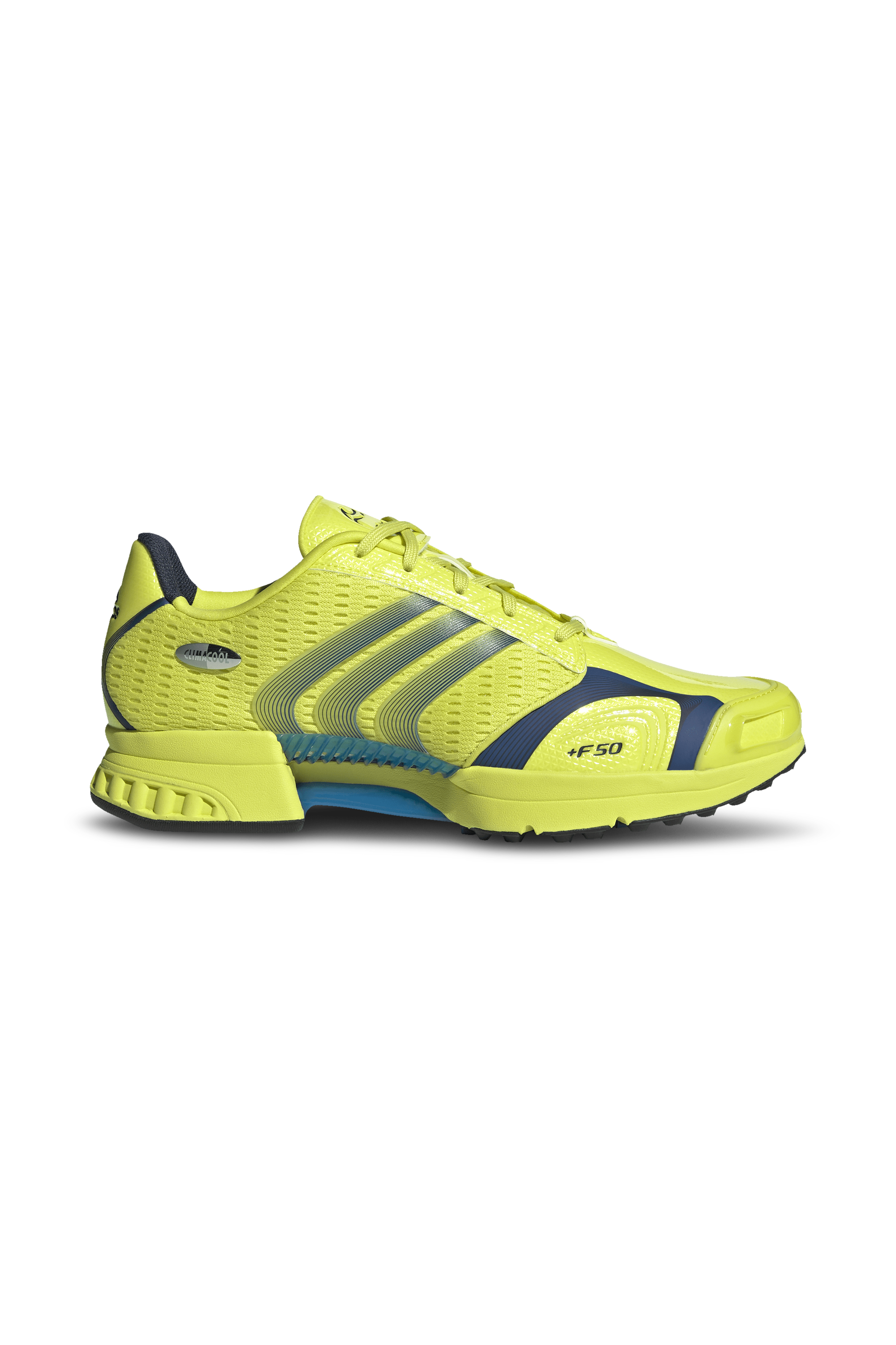 Baskets basses à lacets ADIDAS Jaune