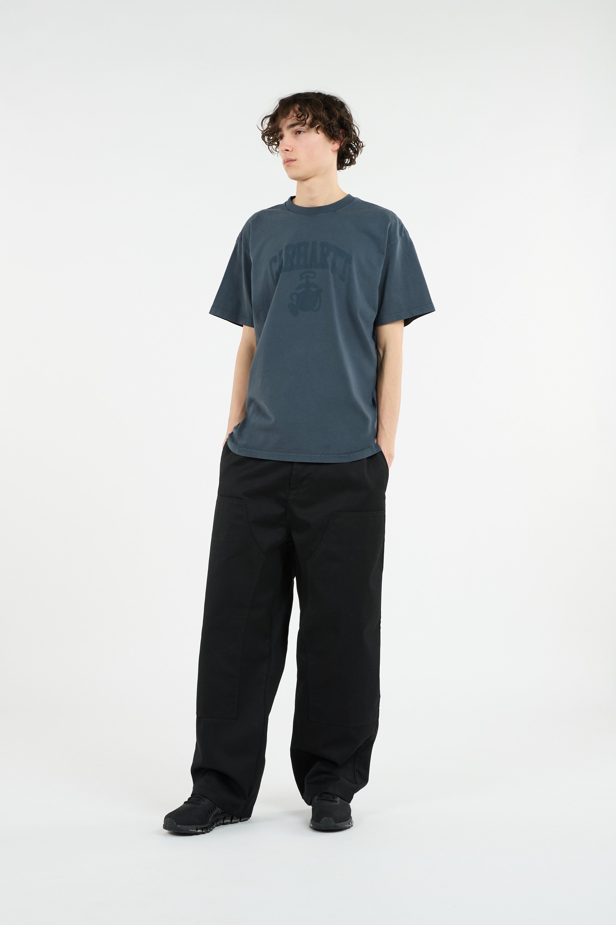 T-shirt manches courtes CARHARTT WIP Bleu