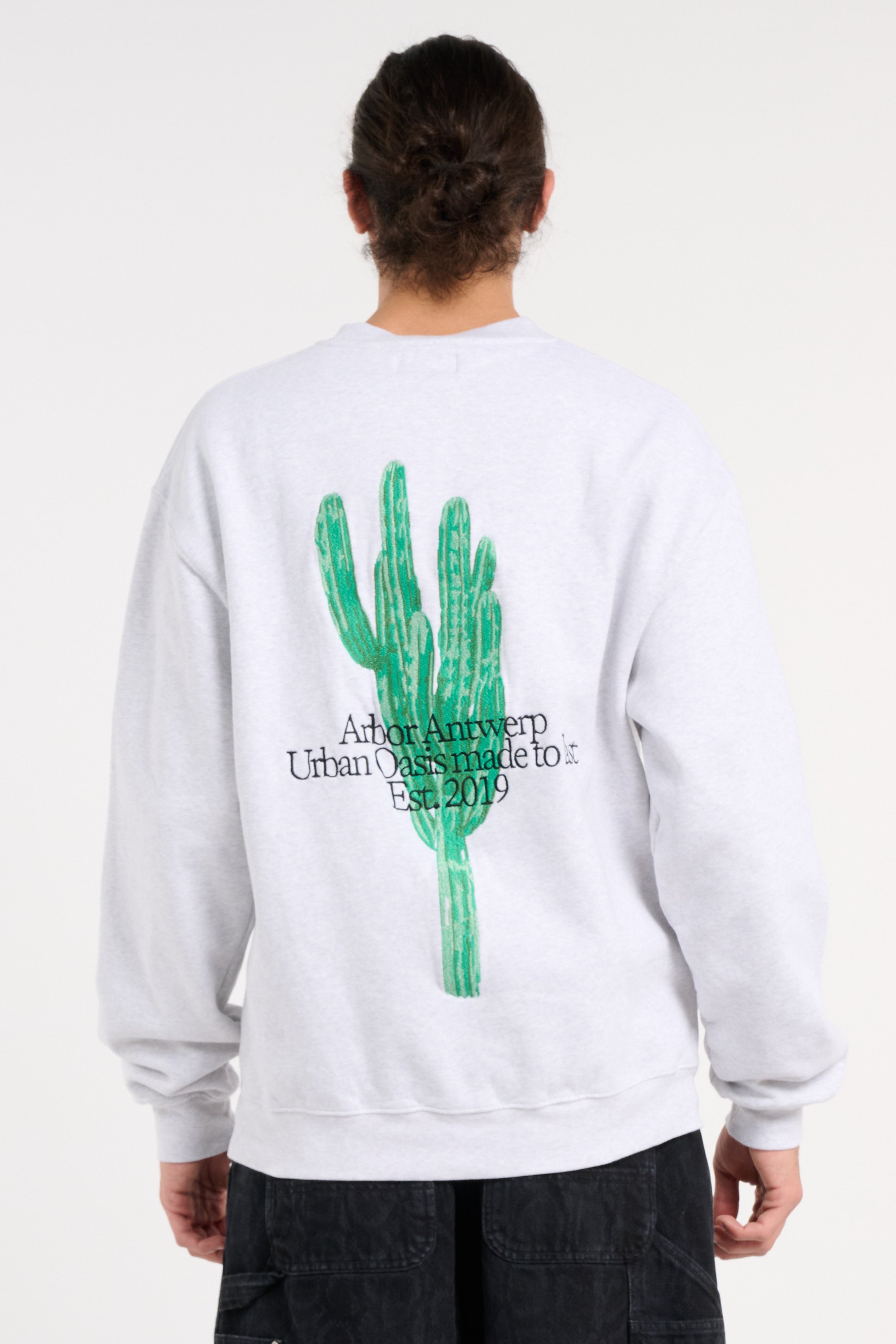 Sweatshirt Gris
