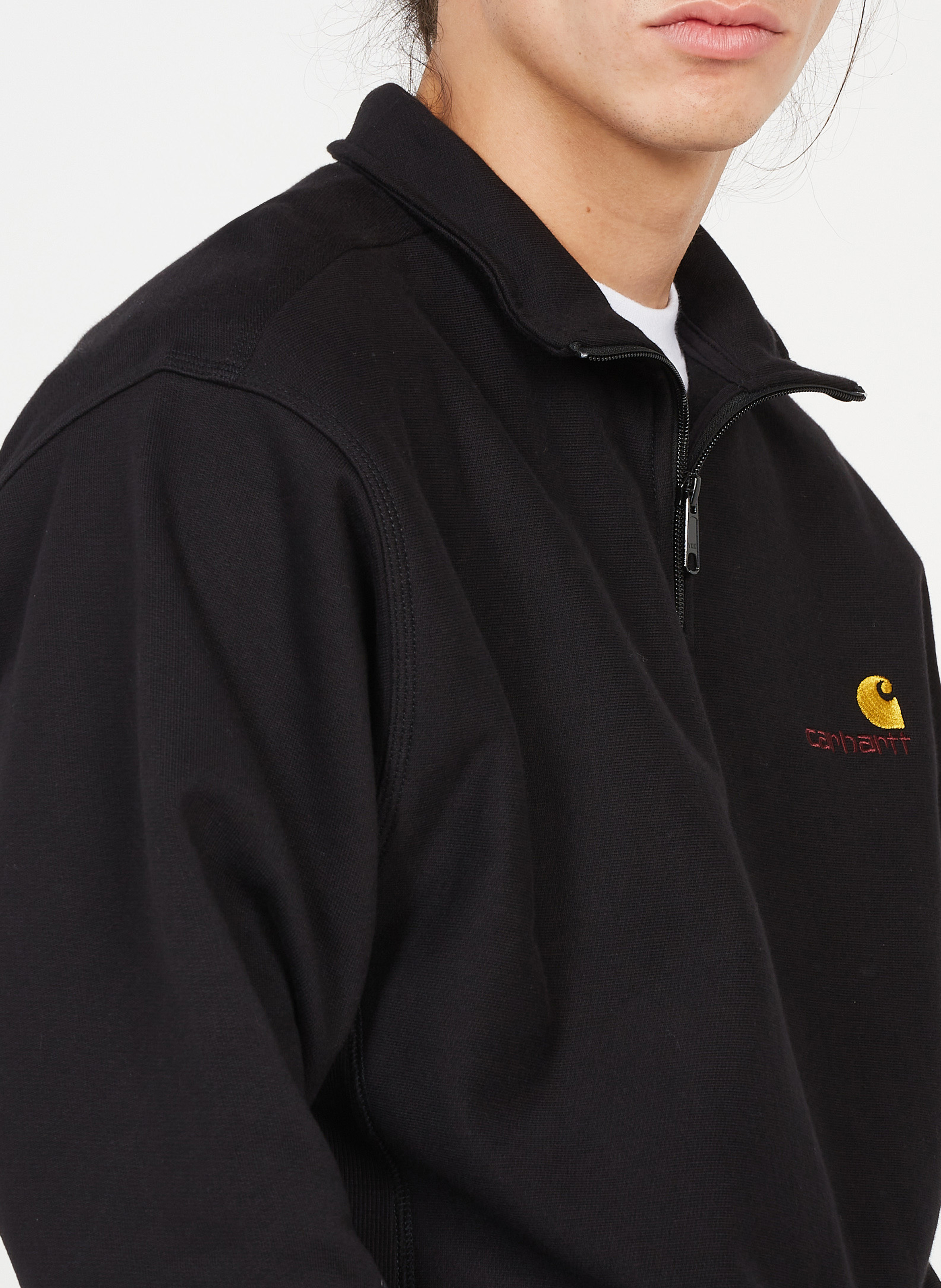 Sweat zippé  | Noir CARHARTT WIP Homme