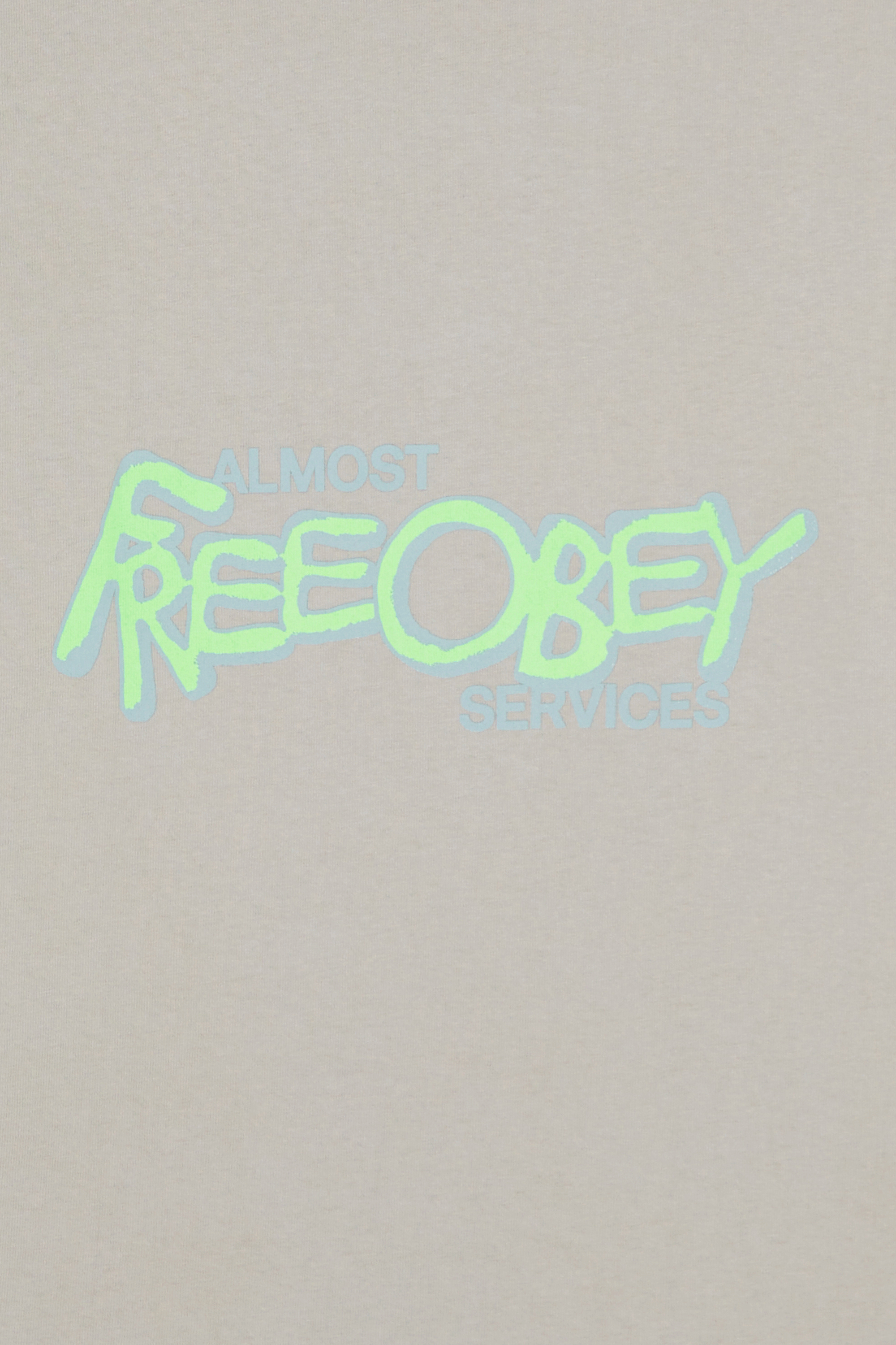 T-shirt manches courtes | Gris OBEY Homme