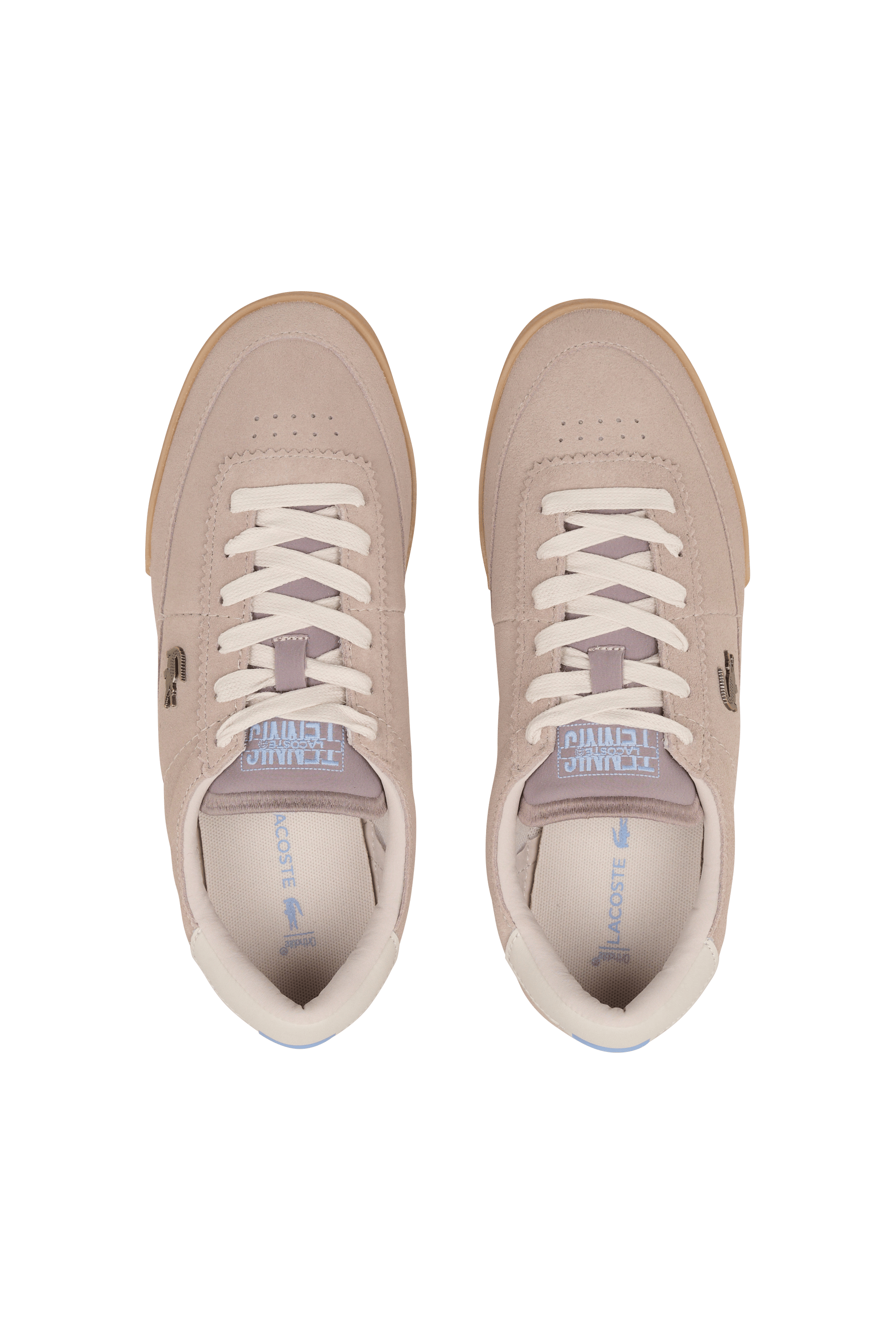 Baskets LACOSTE Marron