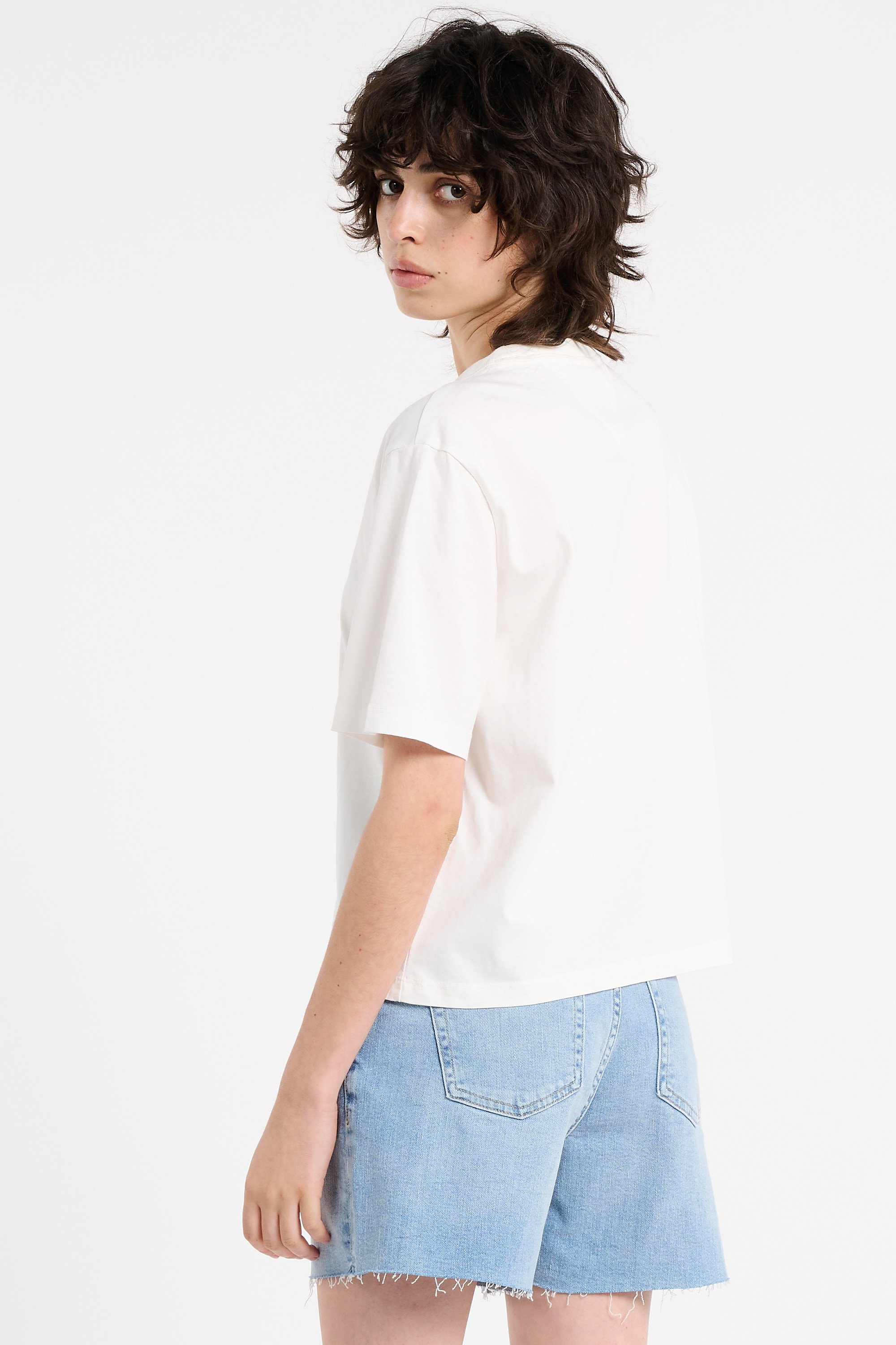 T-shirt | White TOMMY JEANS Women