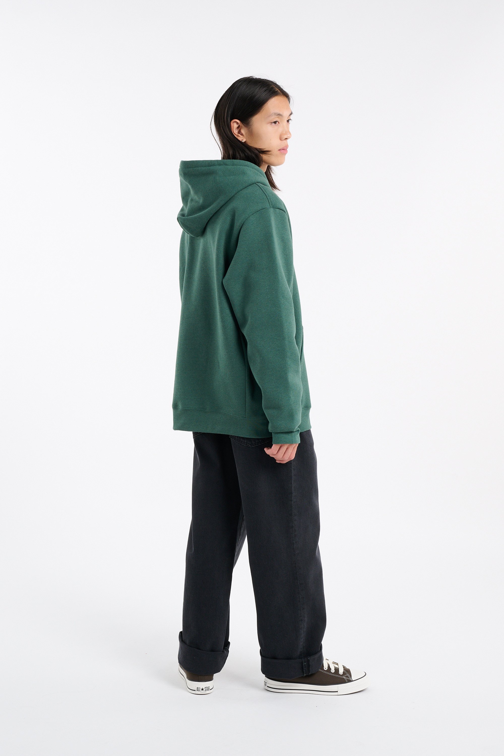 Sweat à capuche uni | Vert PATAGONIA Homme