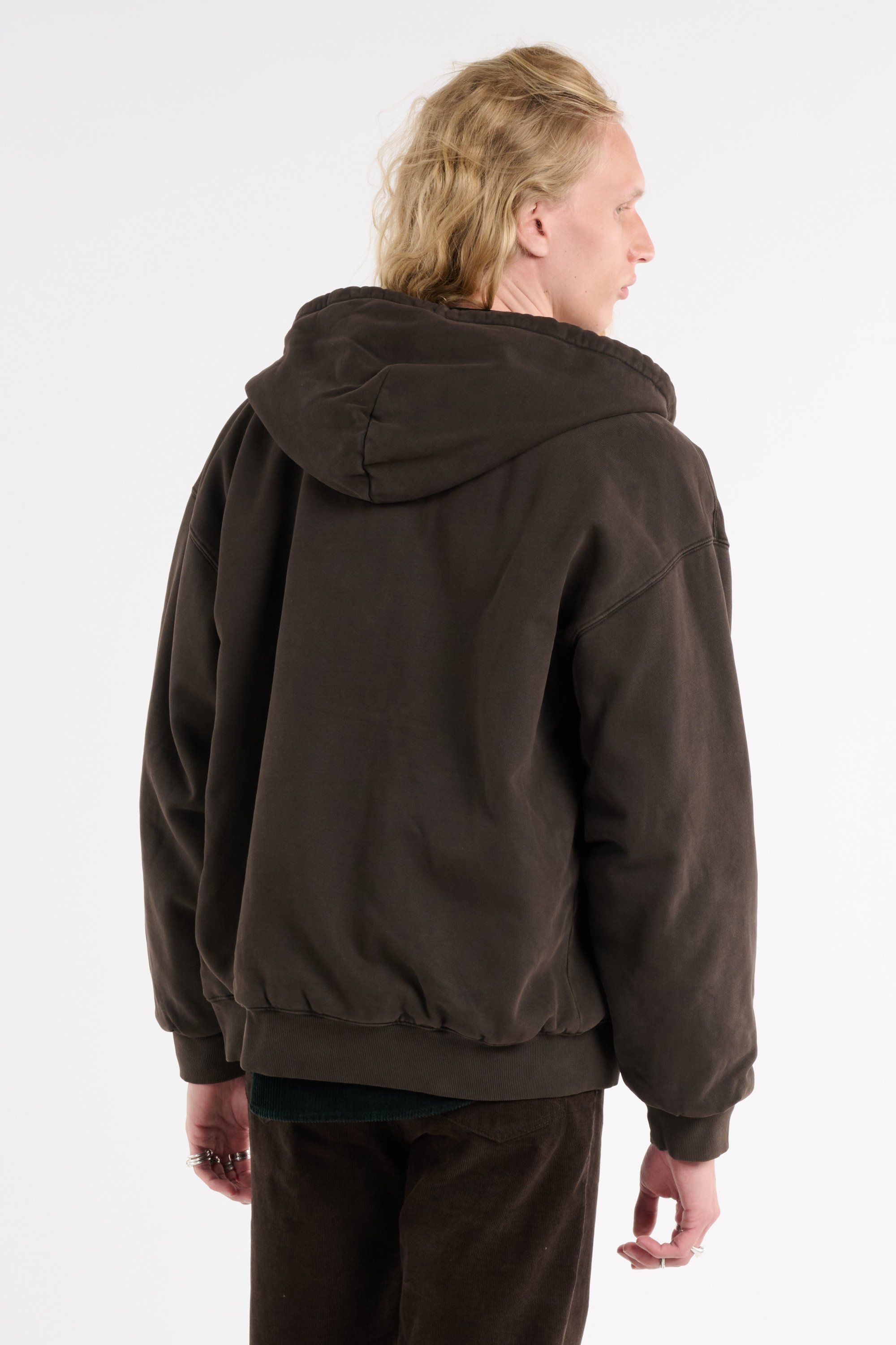 zip-up hoodie | Brown CARHARTT WIP Men