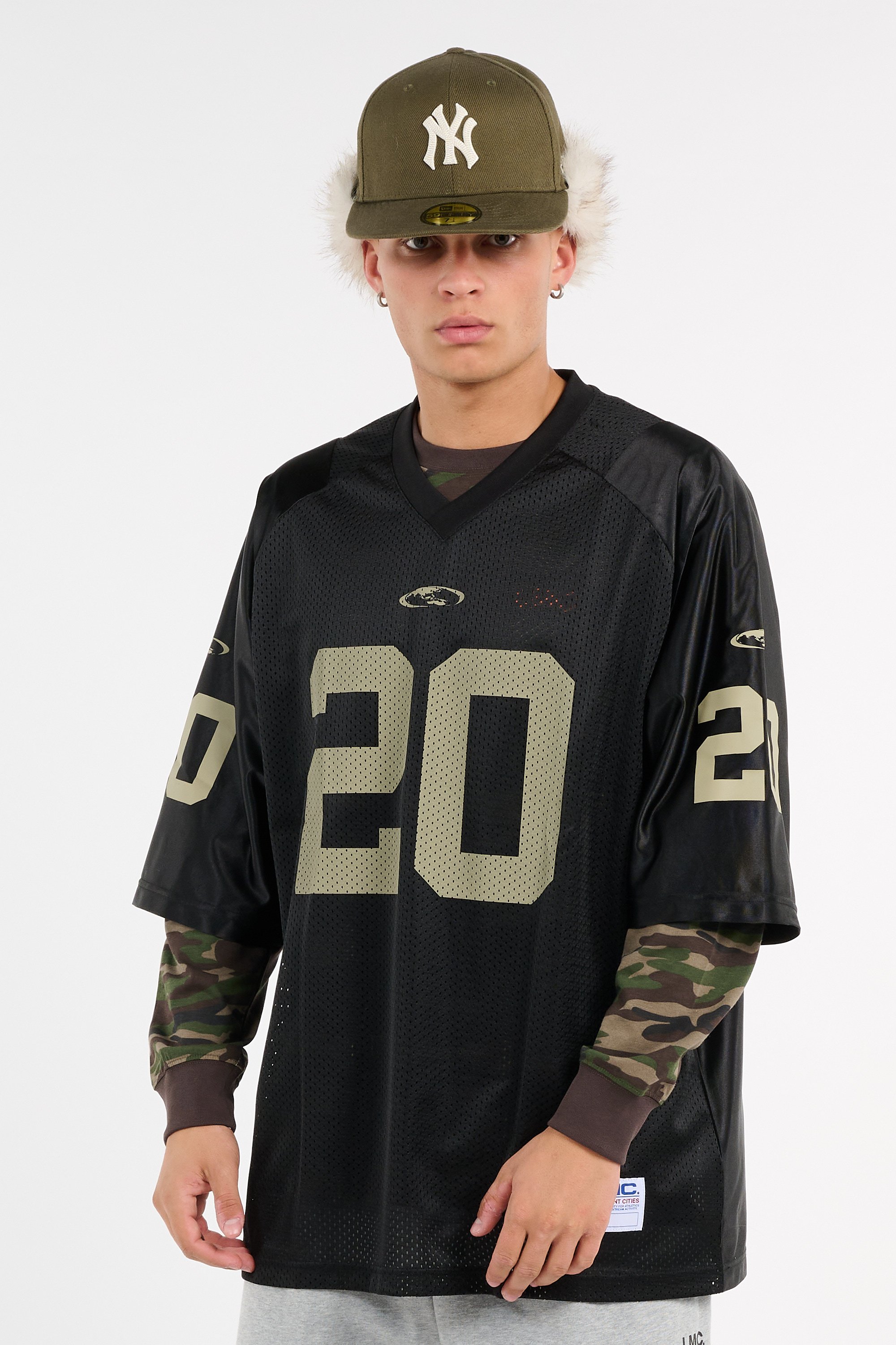 T-shirt | Black LOST MANAGEMENT CITIES Men