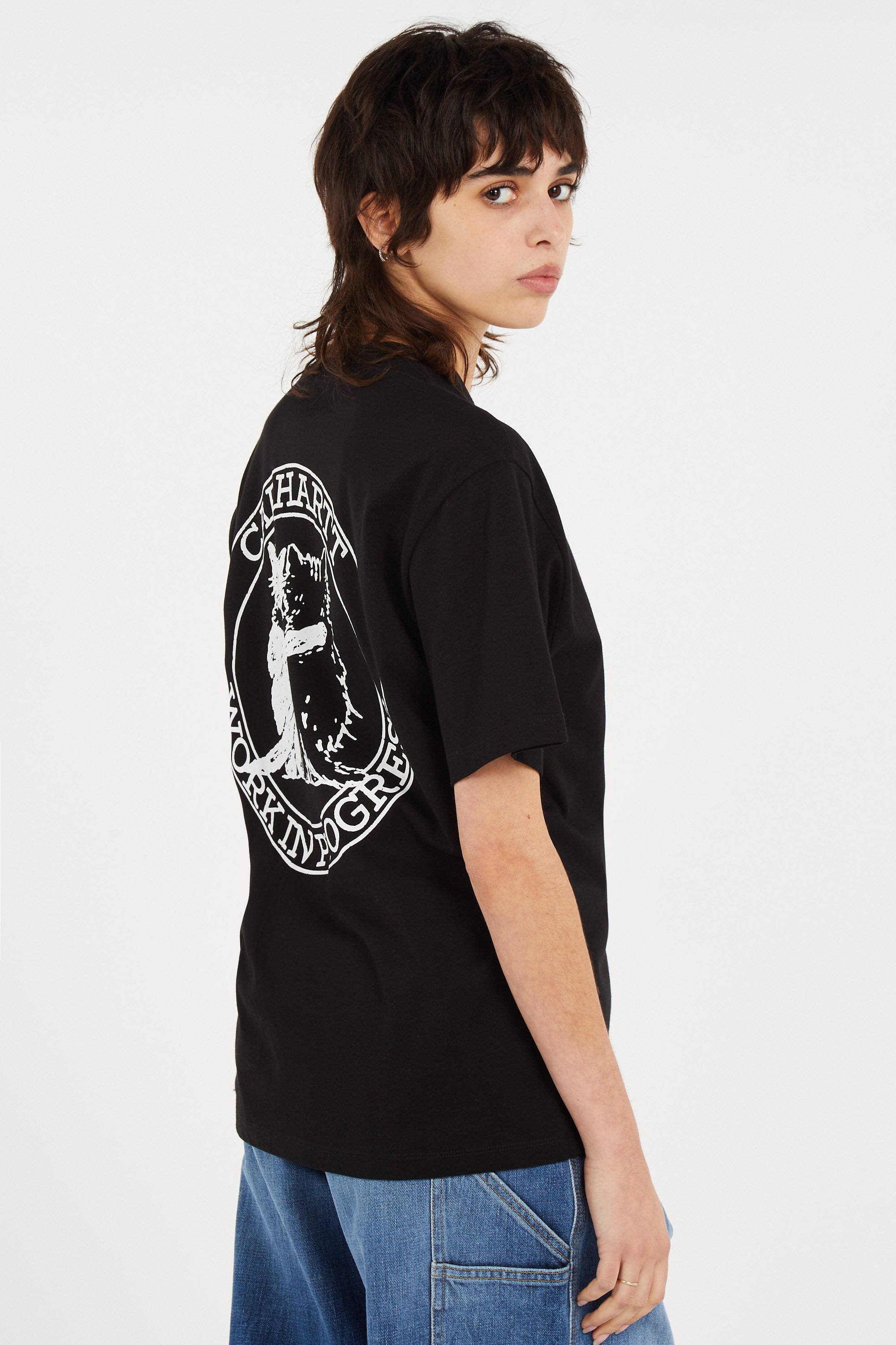 T-shirt | Noir CARHARTT WIP Femme