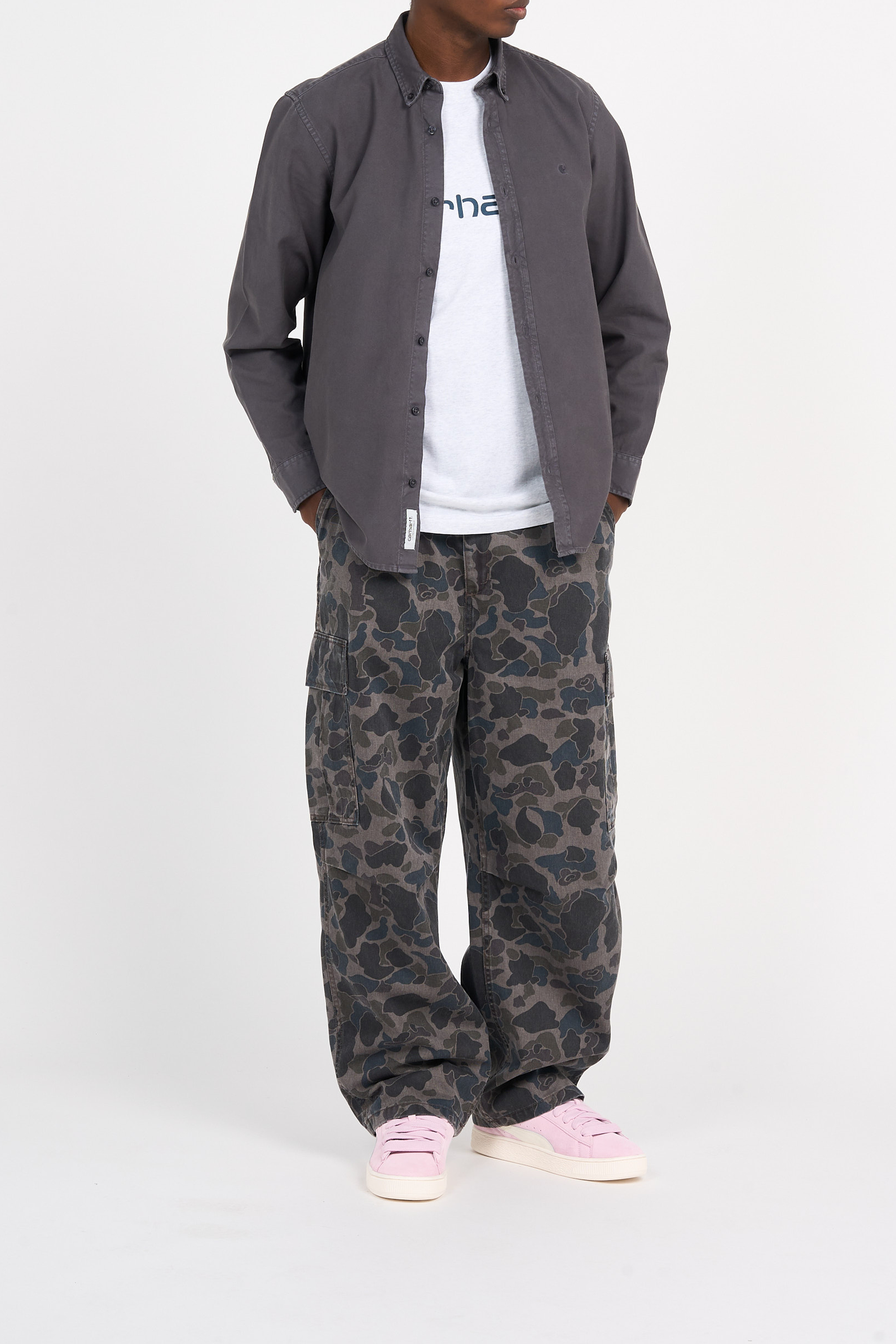 Chemise  CARHARTT WIP Gris