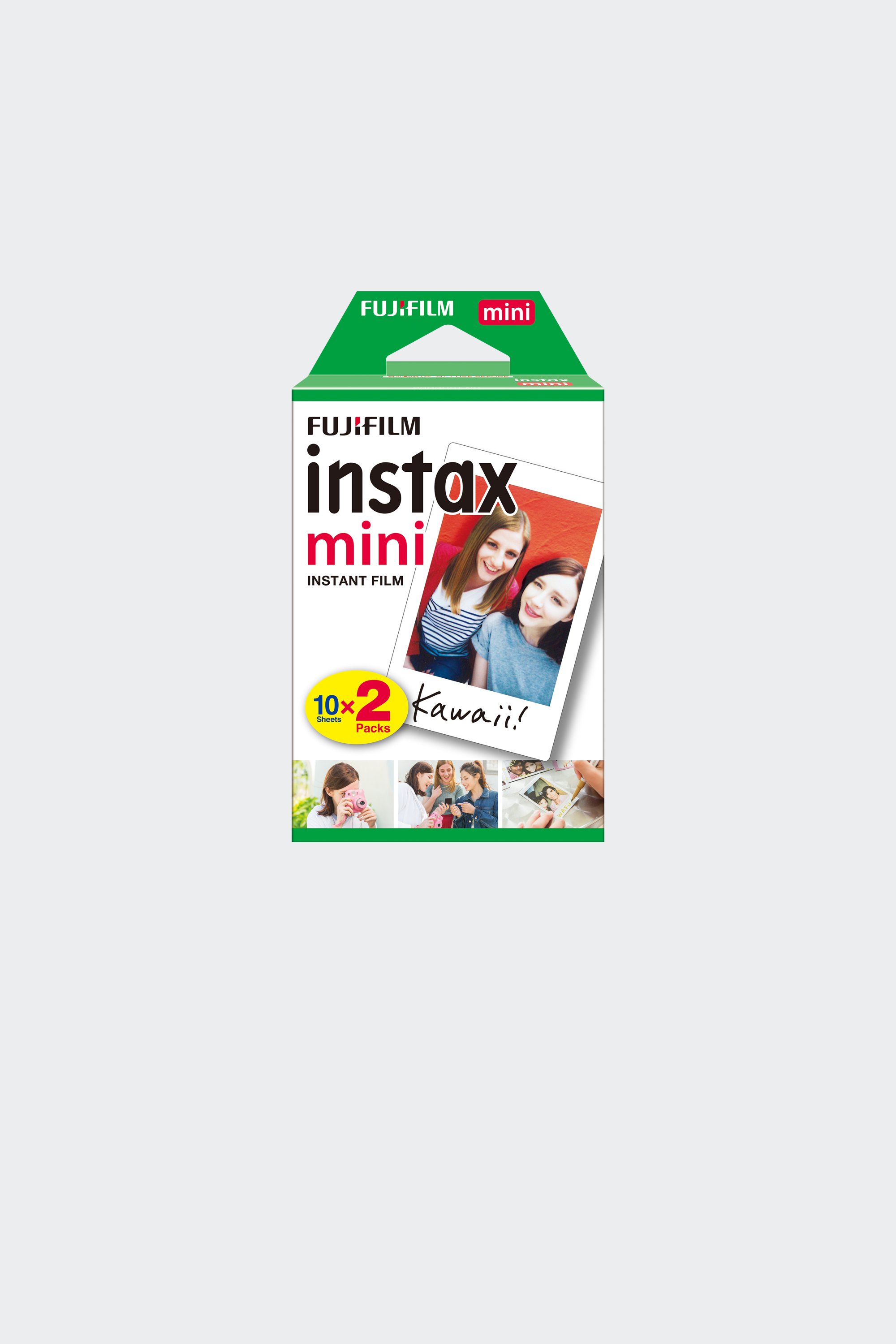 Instant photo film | White by FUJIFILM Instant photo film White