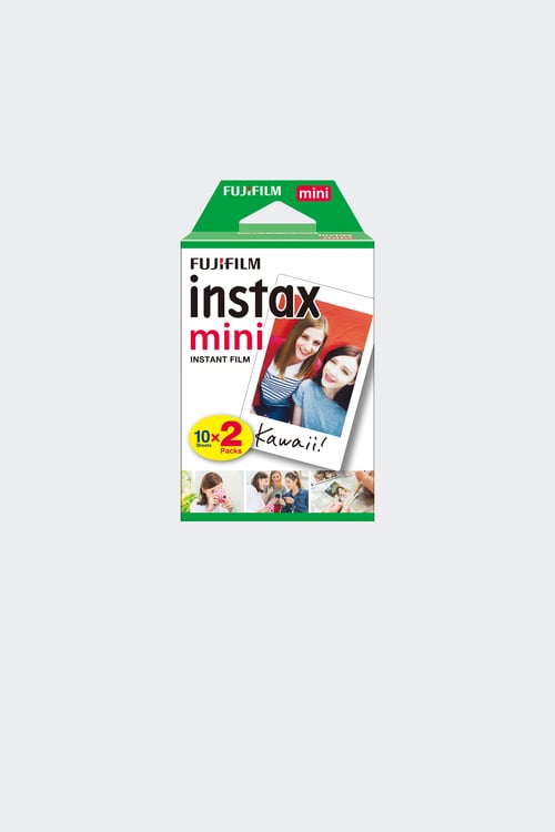 FUJIFILM Pellicules de photos instantanées Blanc