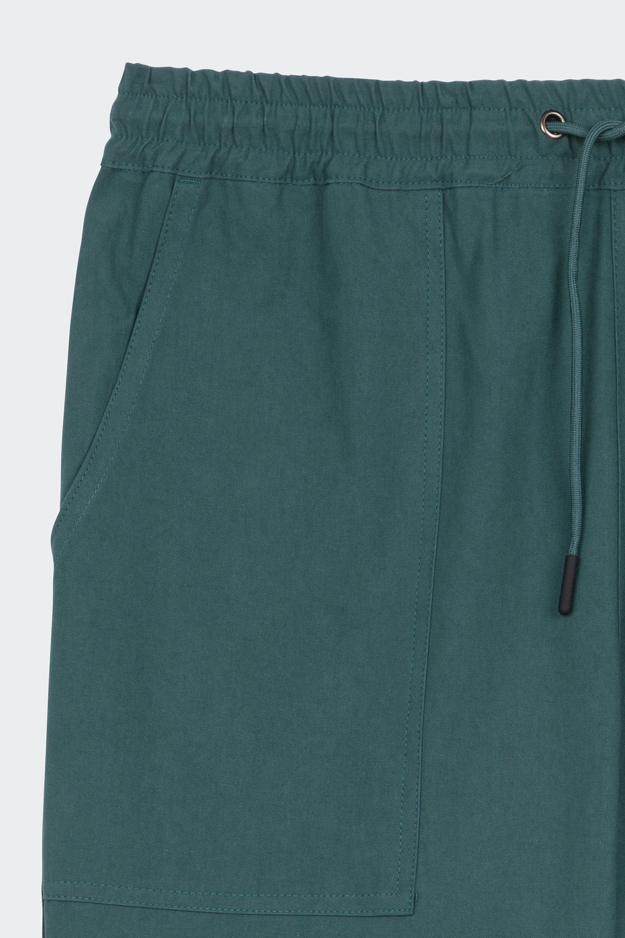 Trousers | Green by PARLEZ Trousers Green