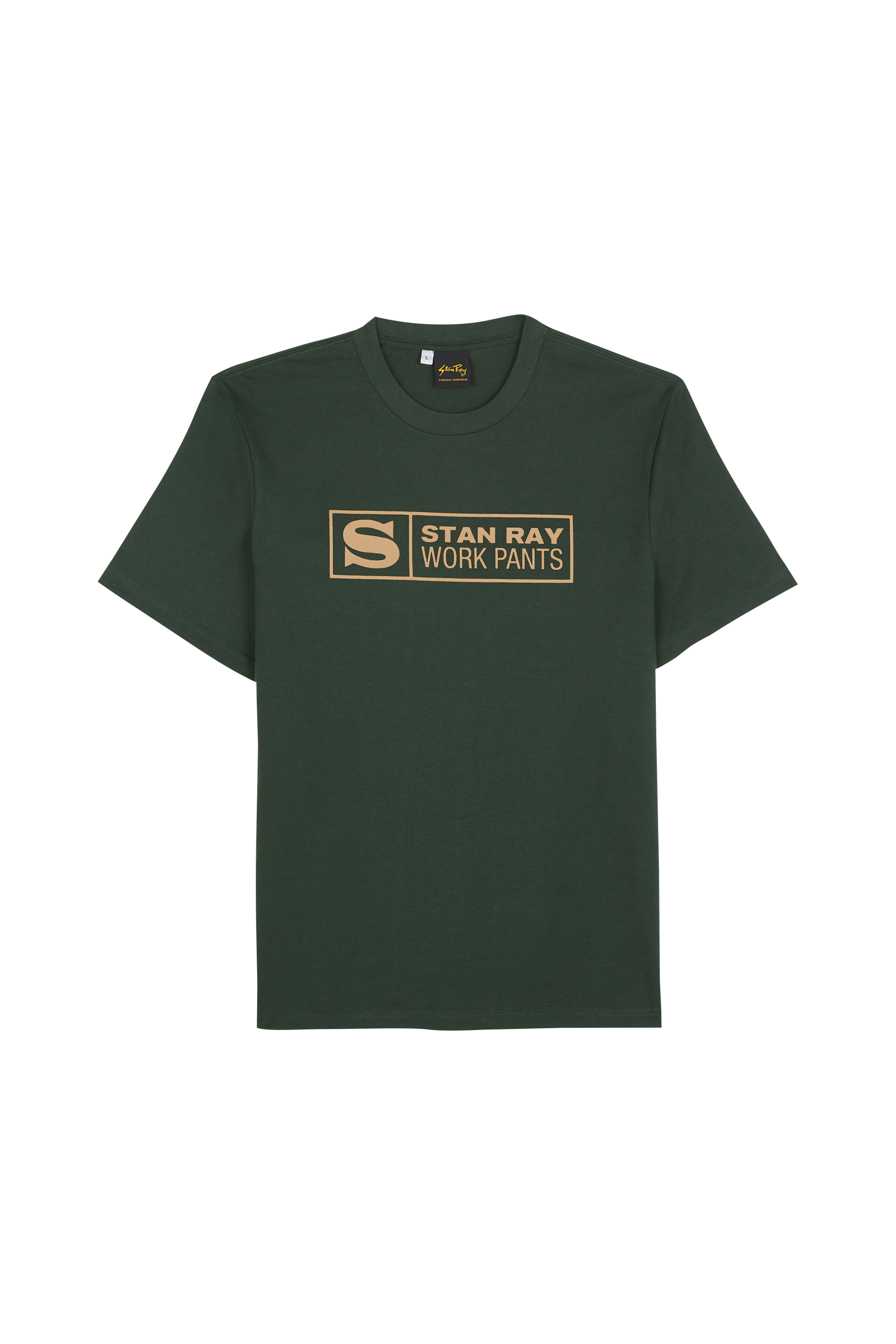 t-shirt Vert