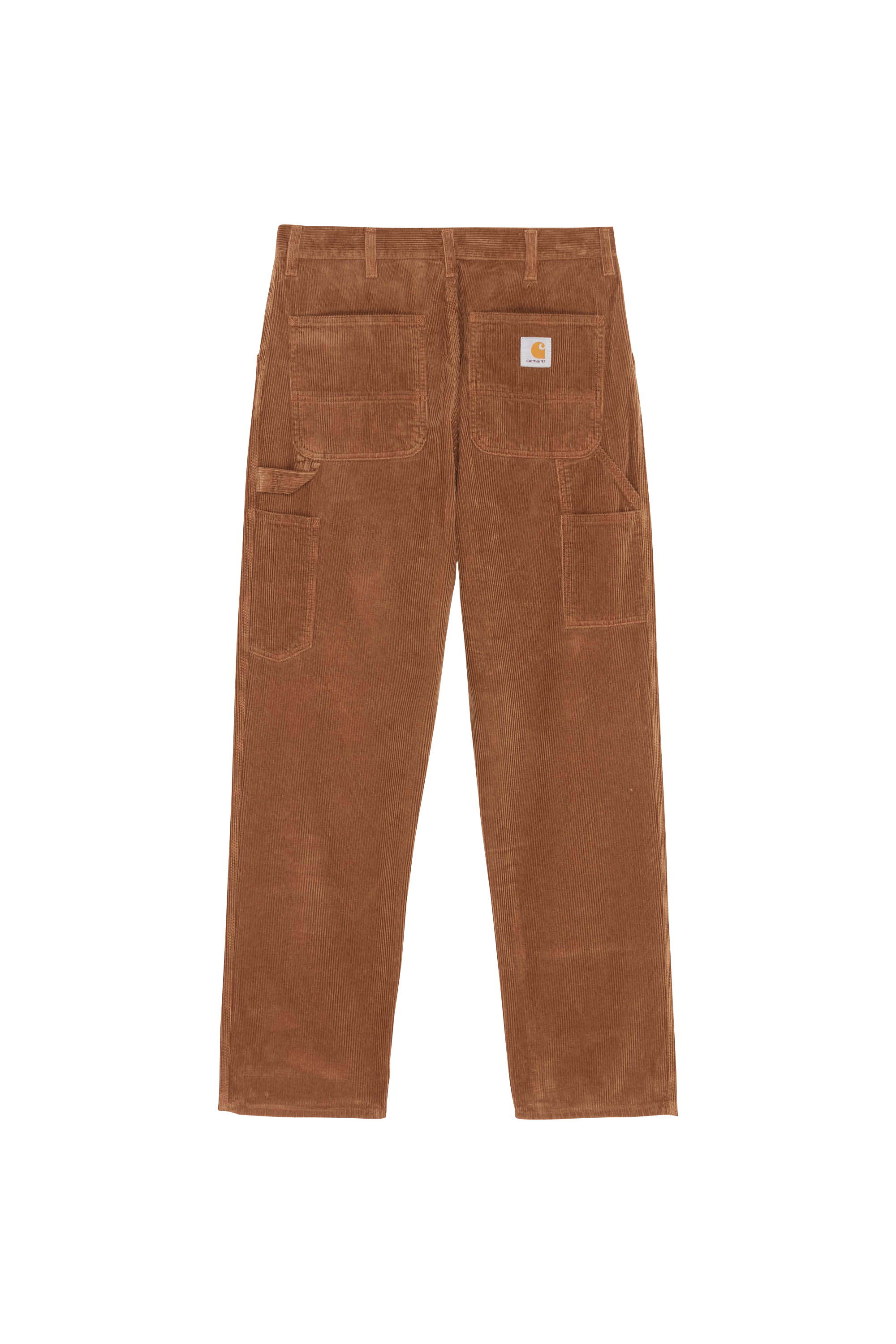 Pantalon droit en velours CARHARTT WIP Marron