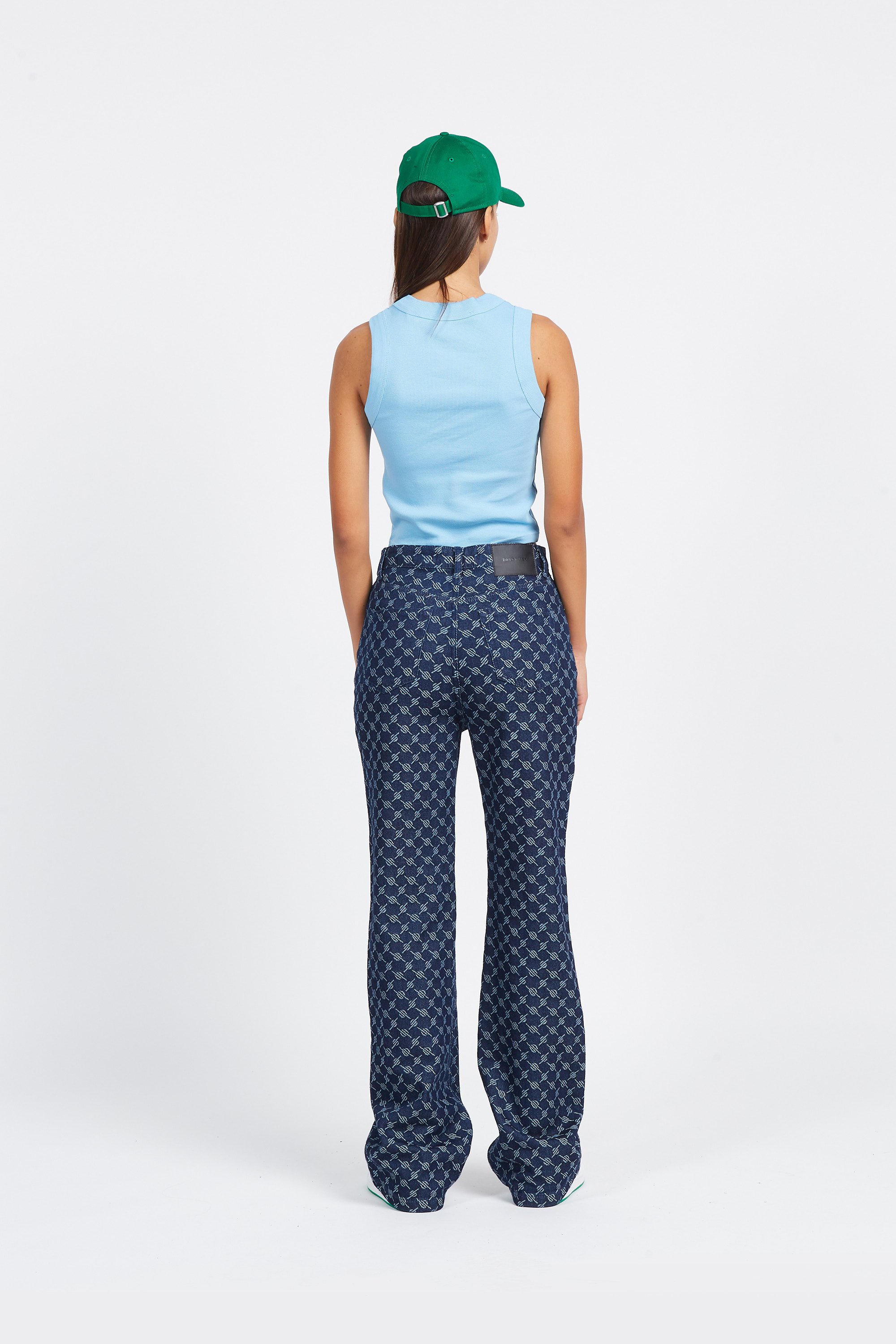 tank top | Blue by DAILY PAPER tank top Blue