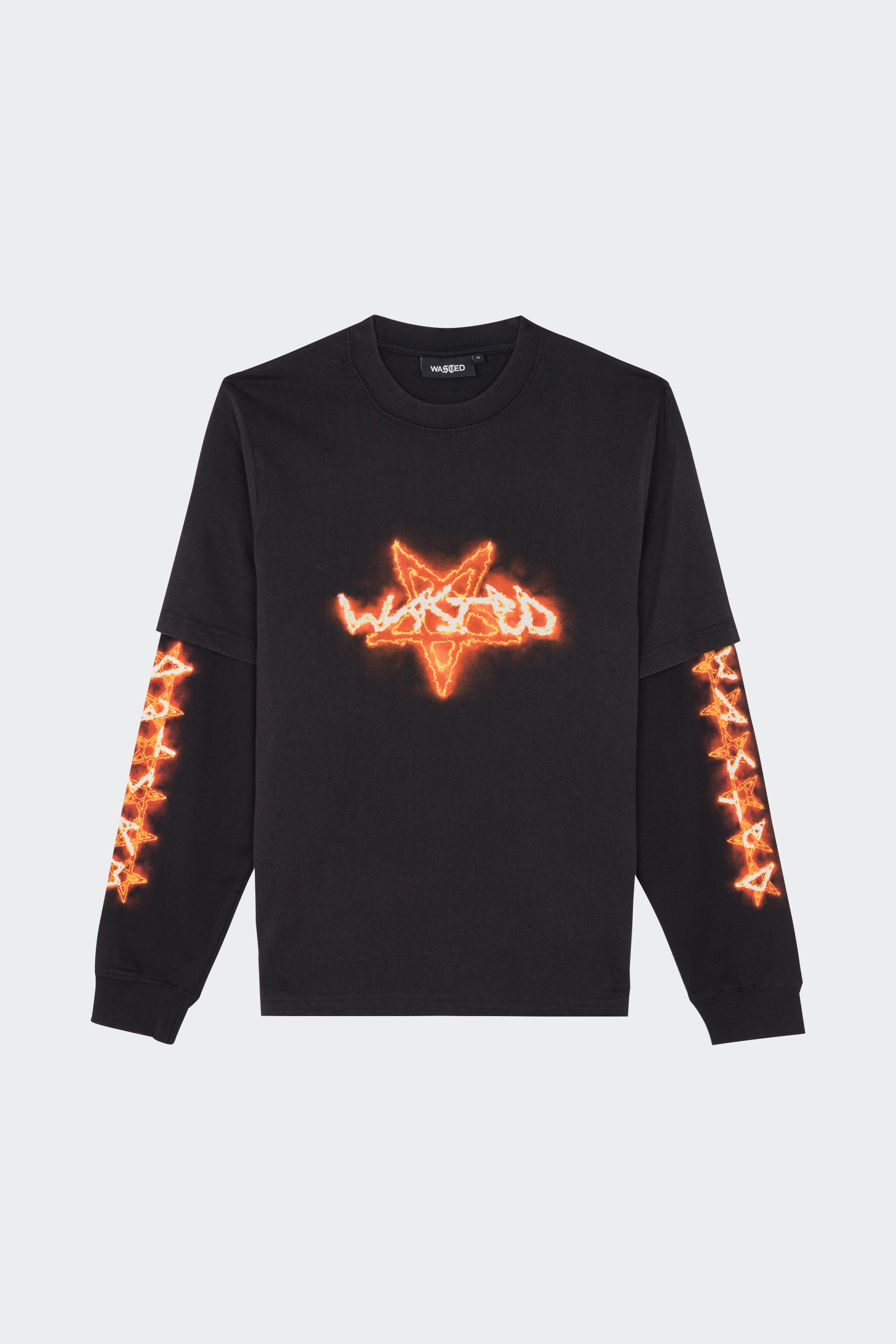 T-shirt | Black by WASTED T-shirt Black