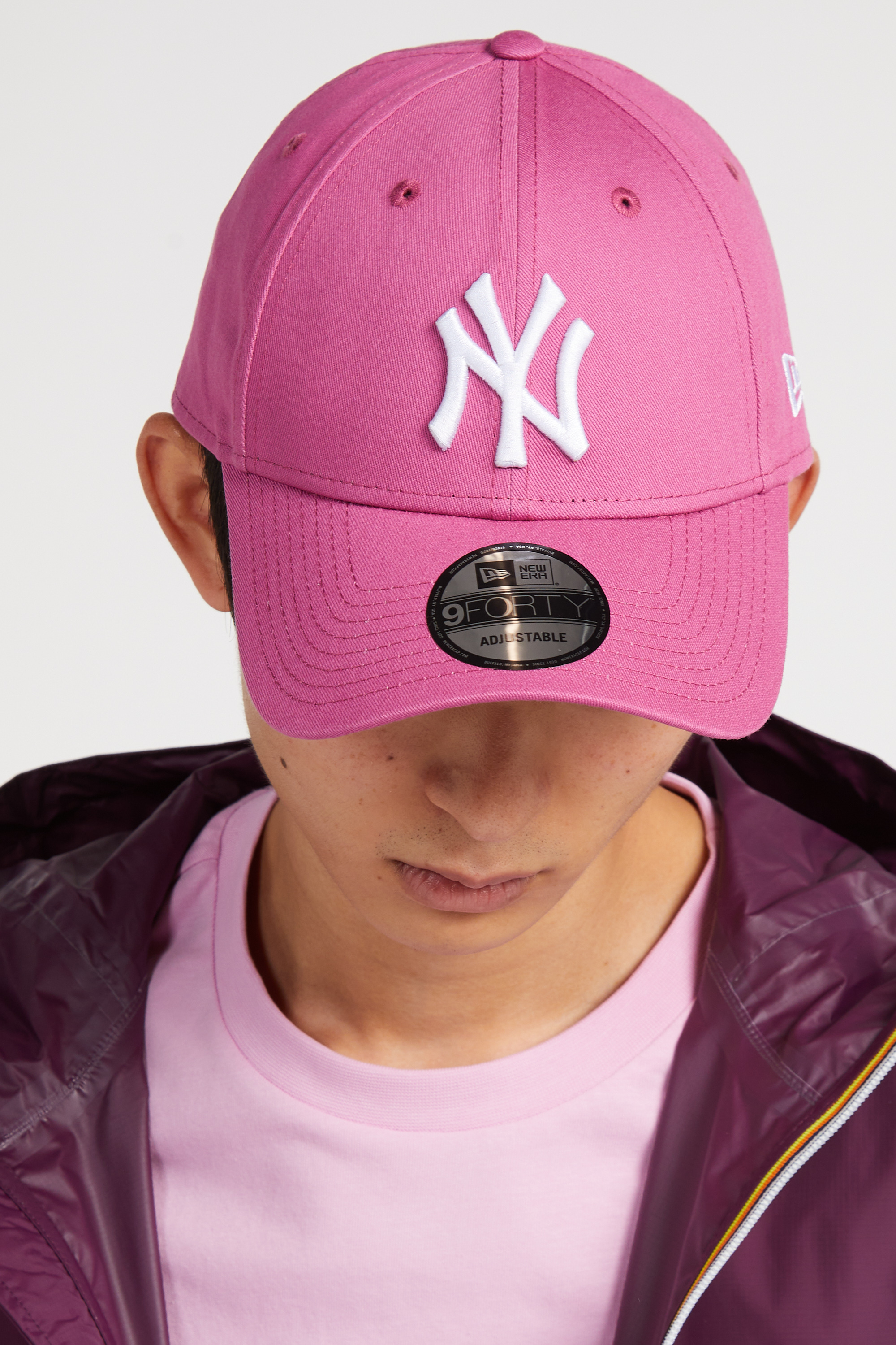 Casquette Rose
