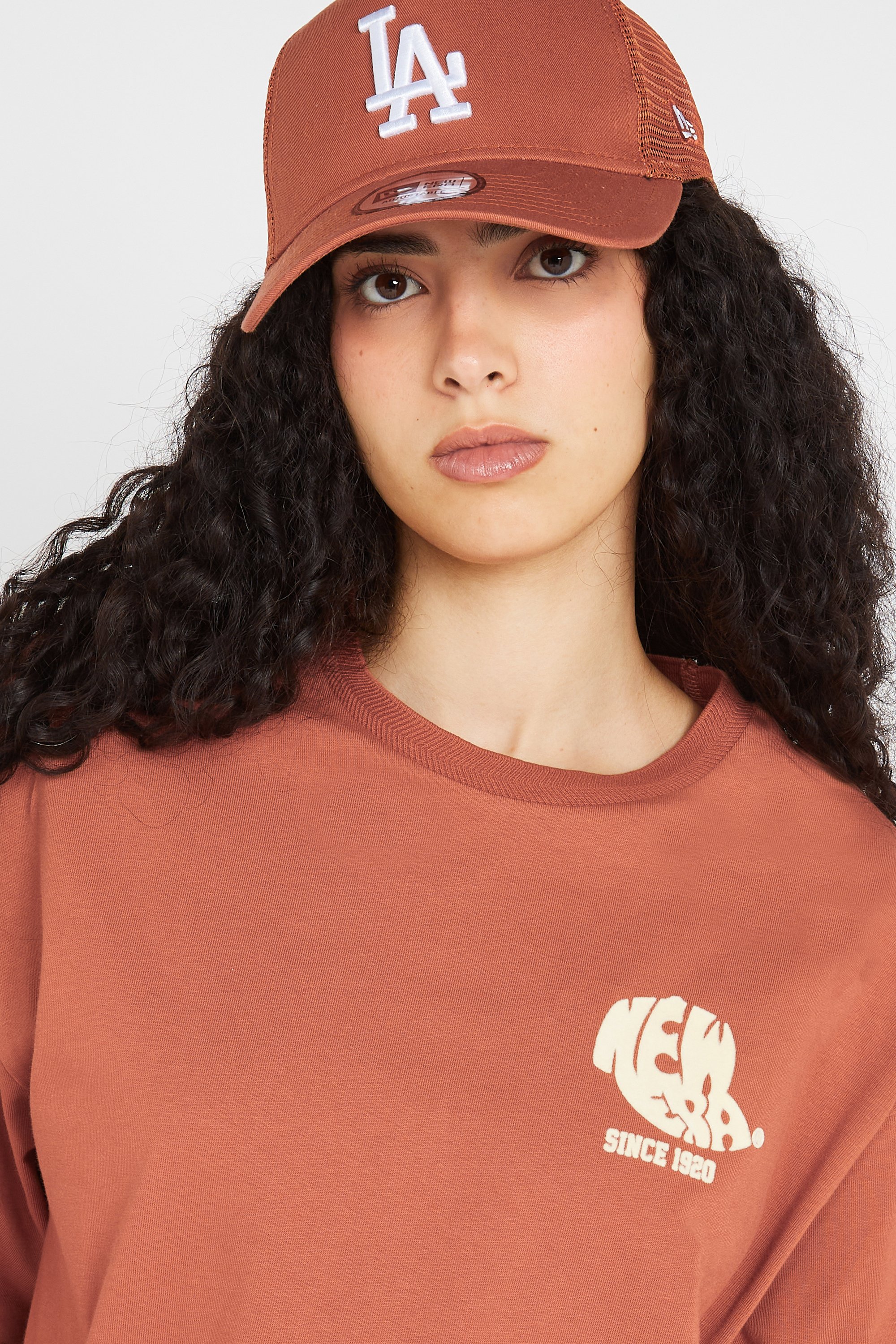 Casquette  | Marron by NEW ERA Casquette  Marron