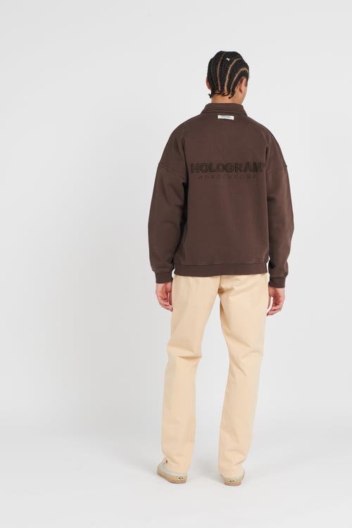 HOLOGRAM Polo Marron