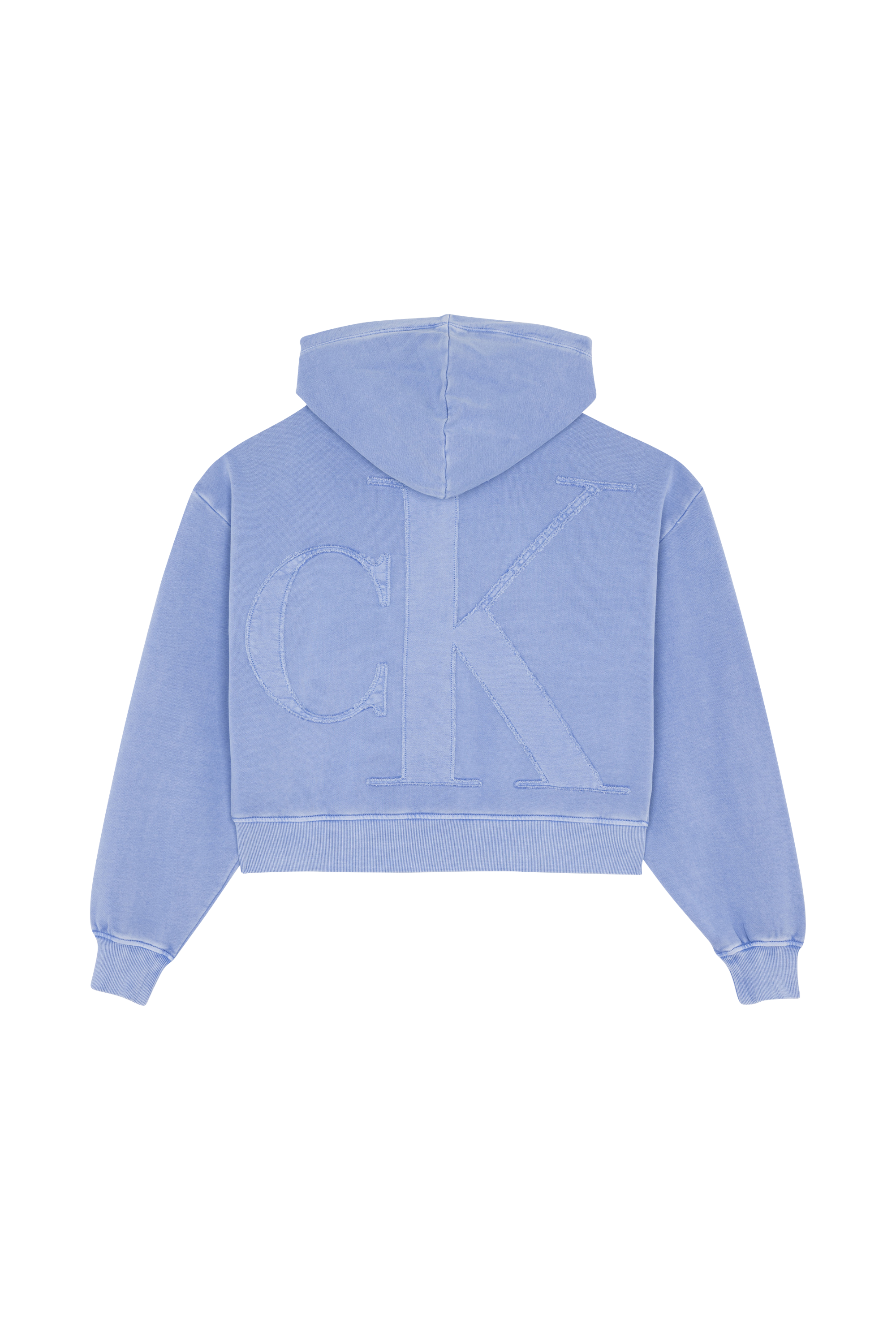 Hoodie zippé Bleu