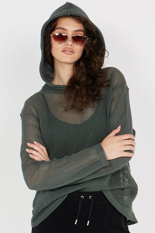 OBEY Hoodie Gris