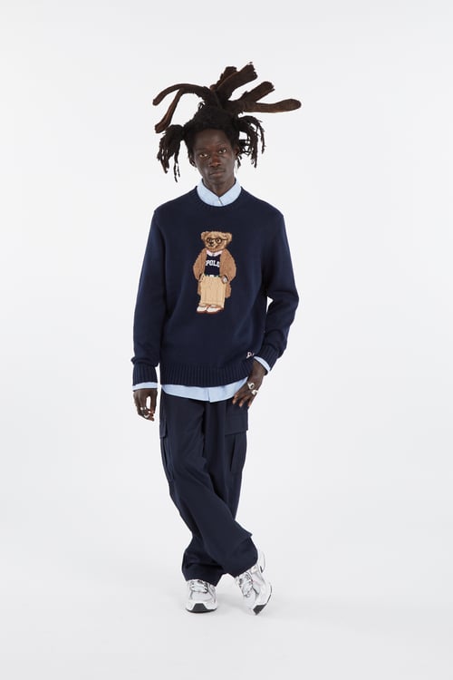 POLO RALPH LAUREN Sweater Blue