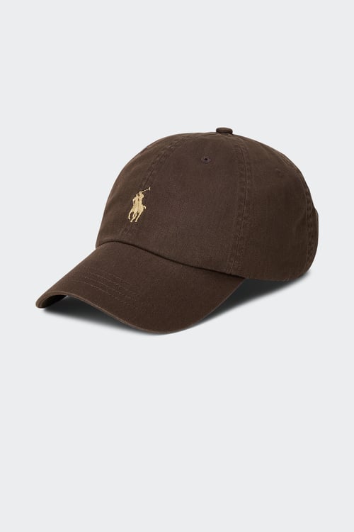 POLO RALPH LAUREN Casquette Marron