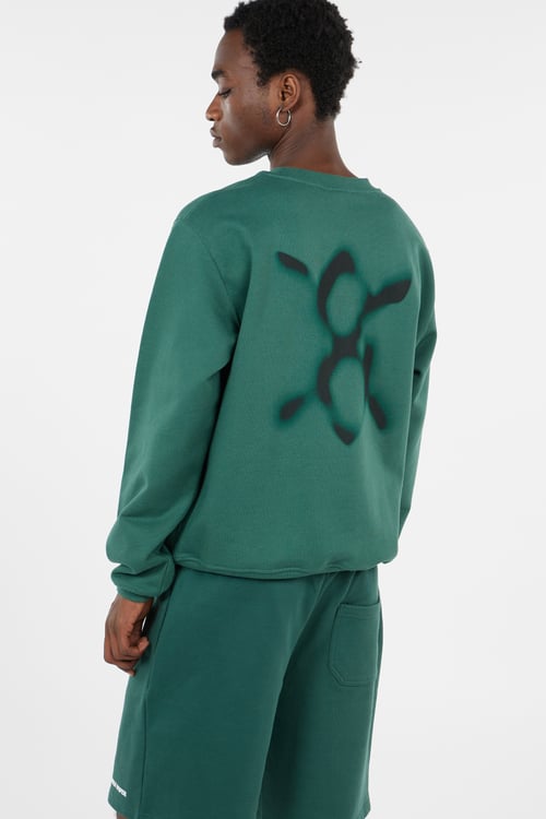 DAILY PAPER Sweatshirt Vert