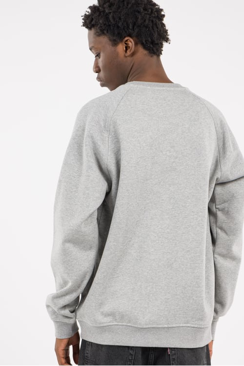 ADIDAS Sweatshirt Gris