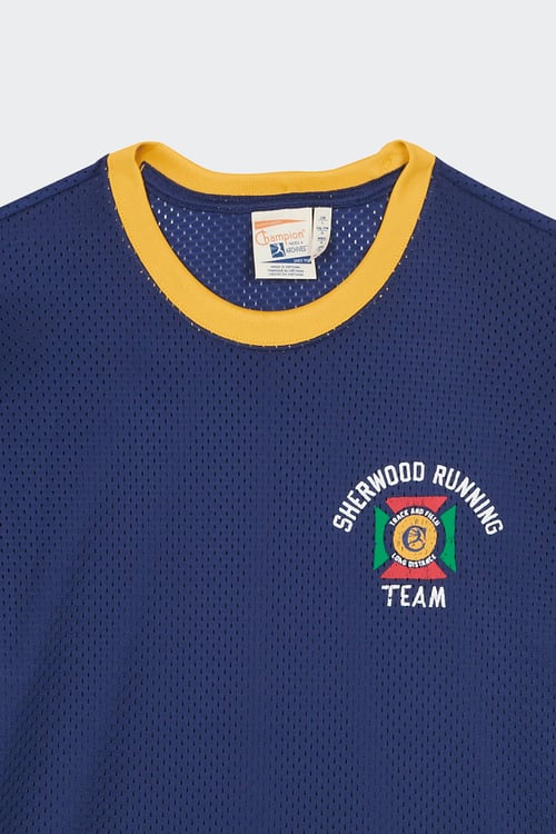 CHAMPION Jersey Bleu