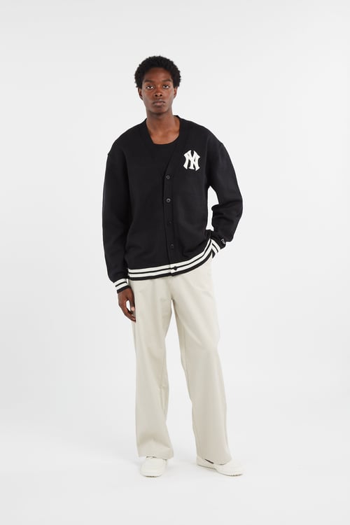 NEW ERA Cardigan Noir