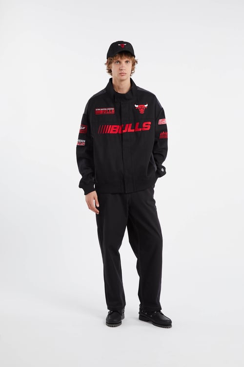 NEW ERA Veste Noir