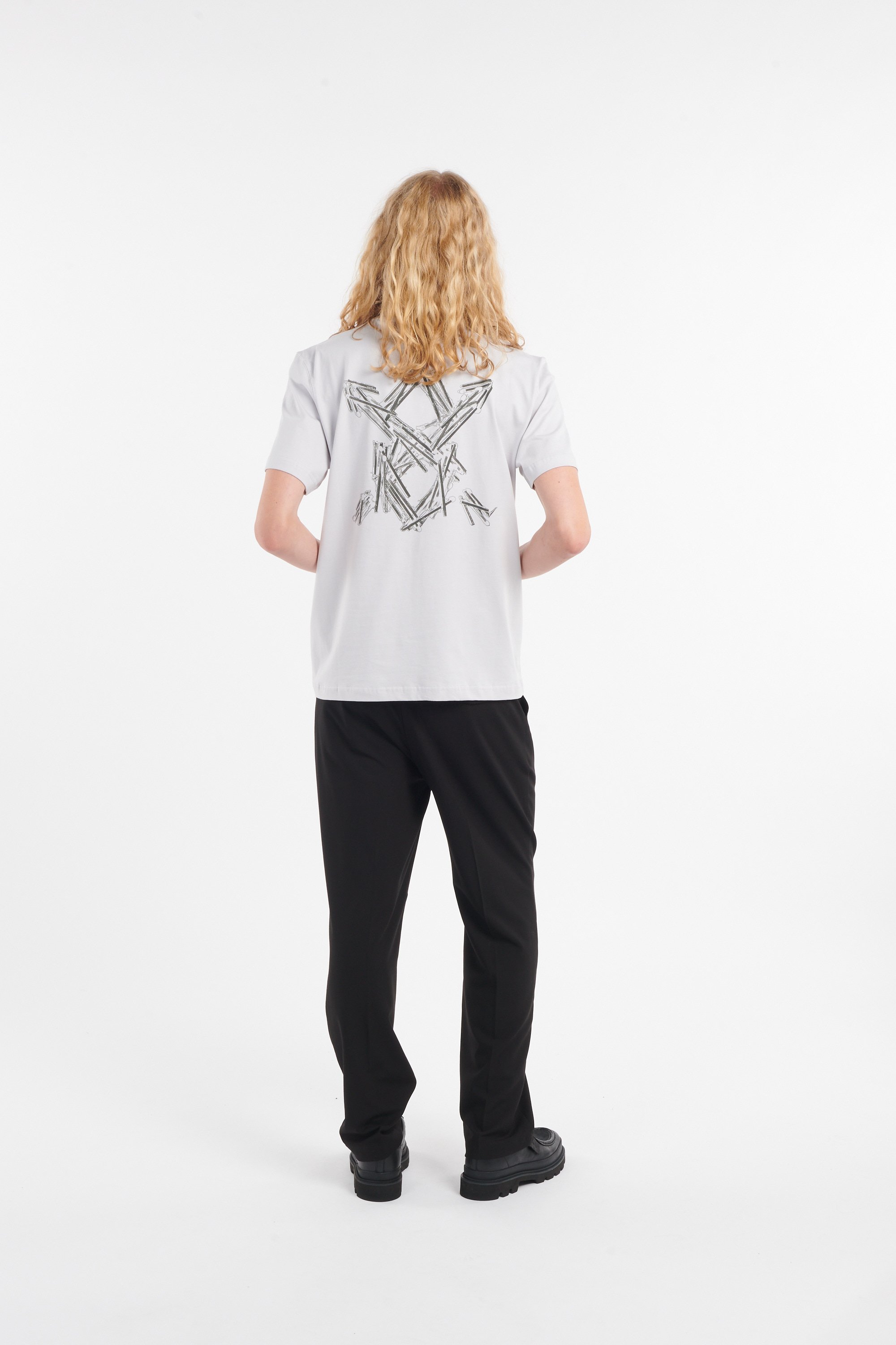 T-shirt | Gris by DAILY PAPER T-shirt Gris