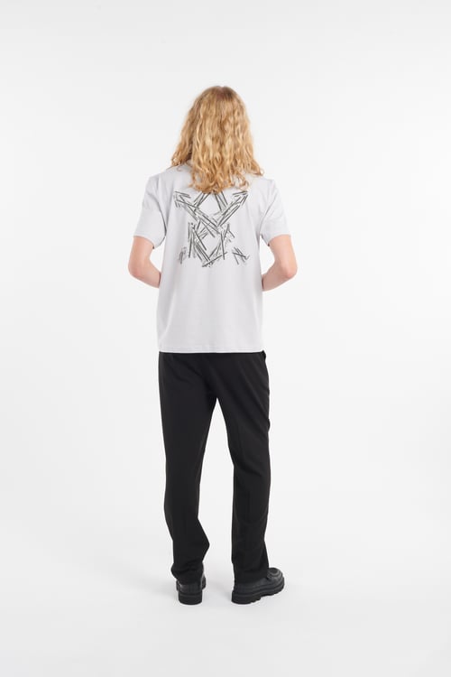 DAILY PAPER T-shirt Gris