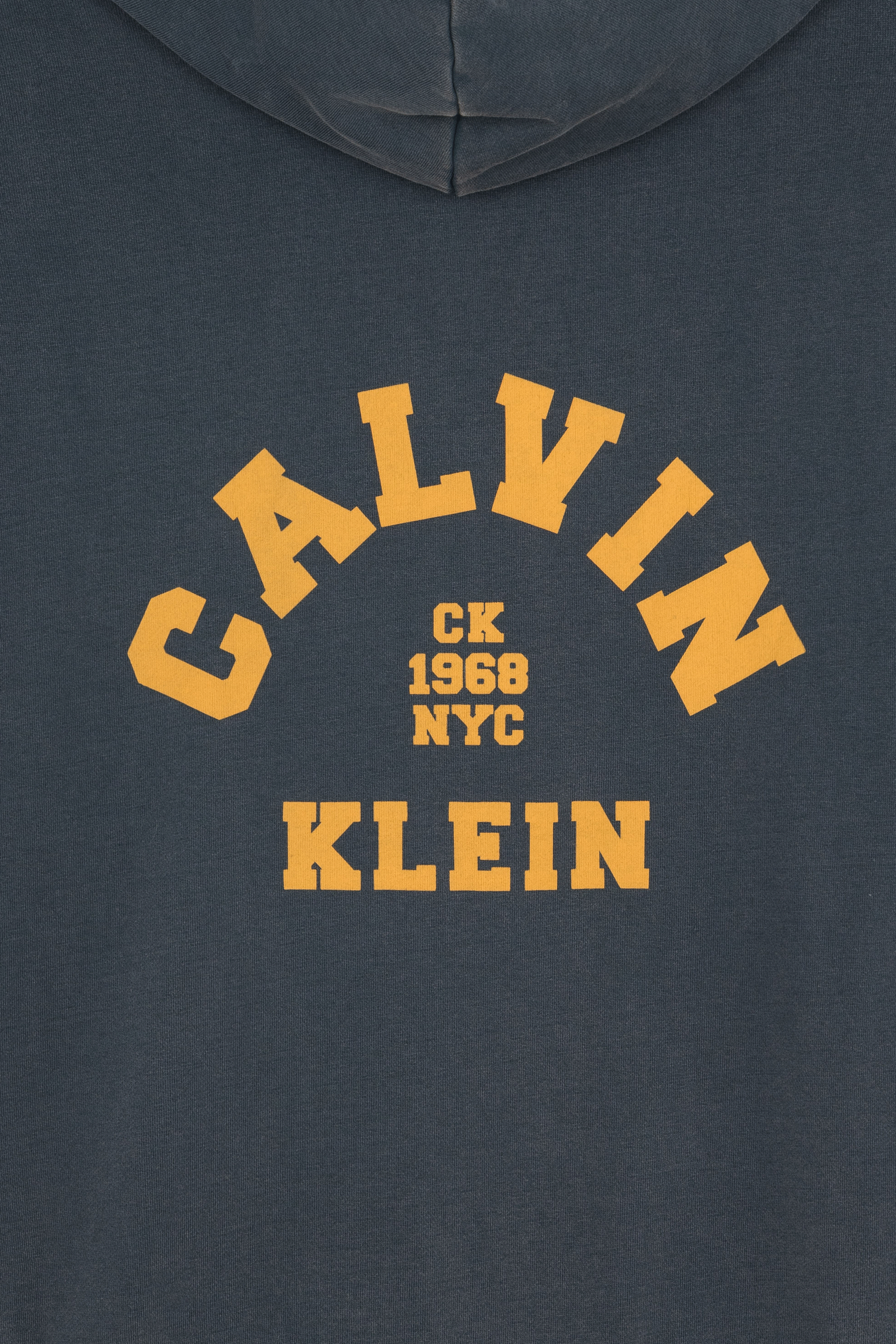 Zippered hoodie Blue