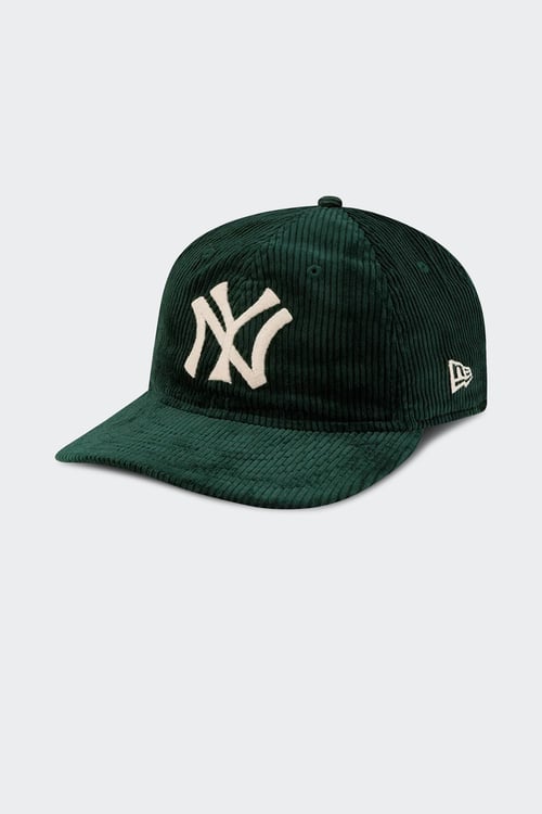 Casquette Yankees - Taille TU Vert