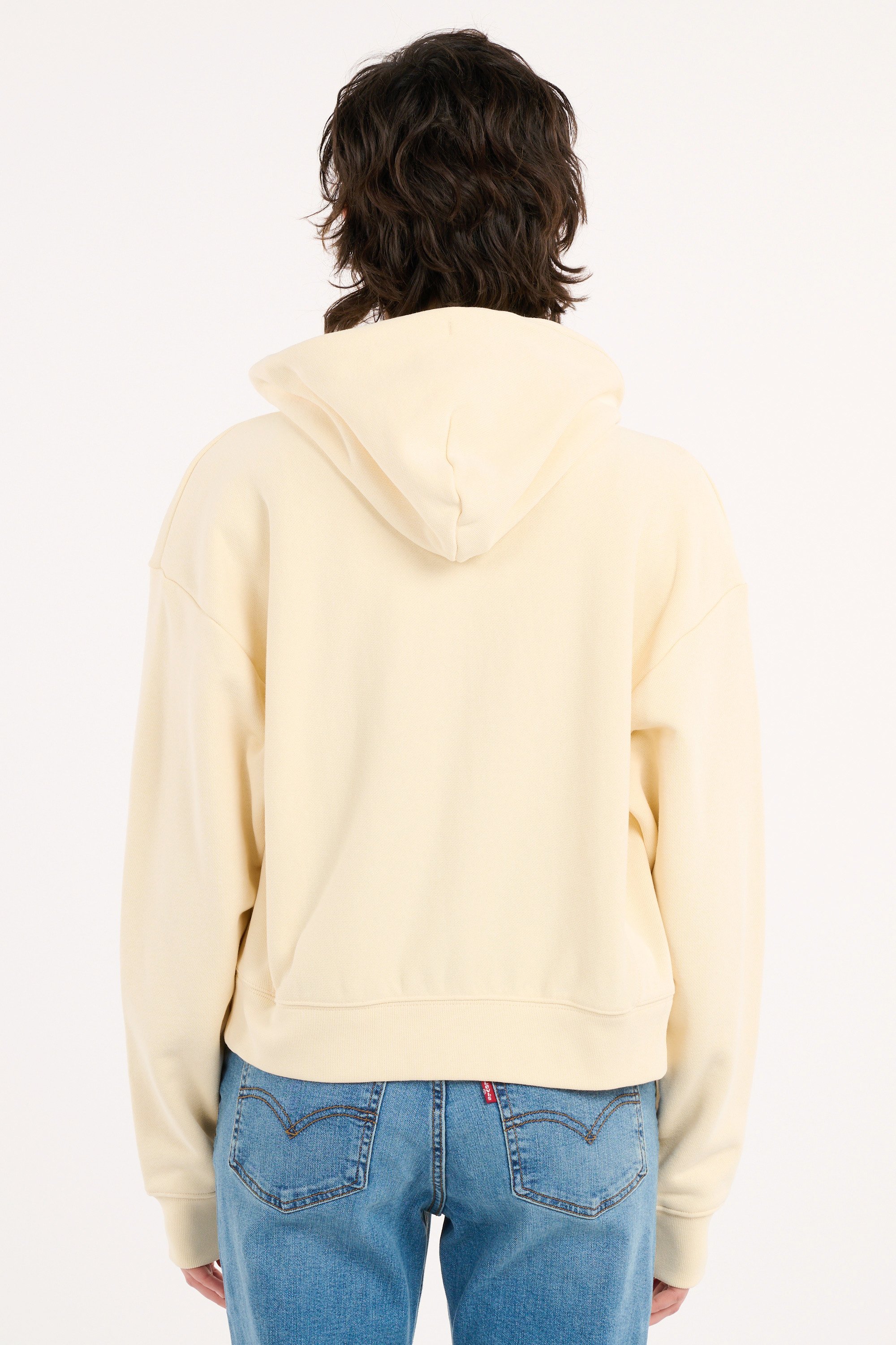 Hoodie Yellow