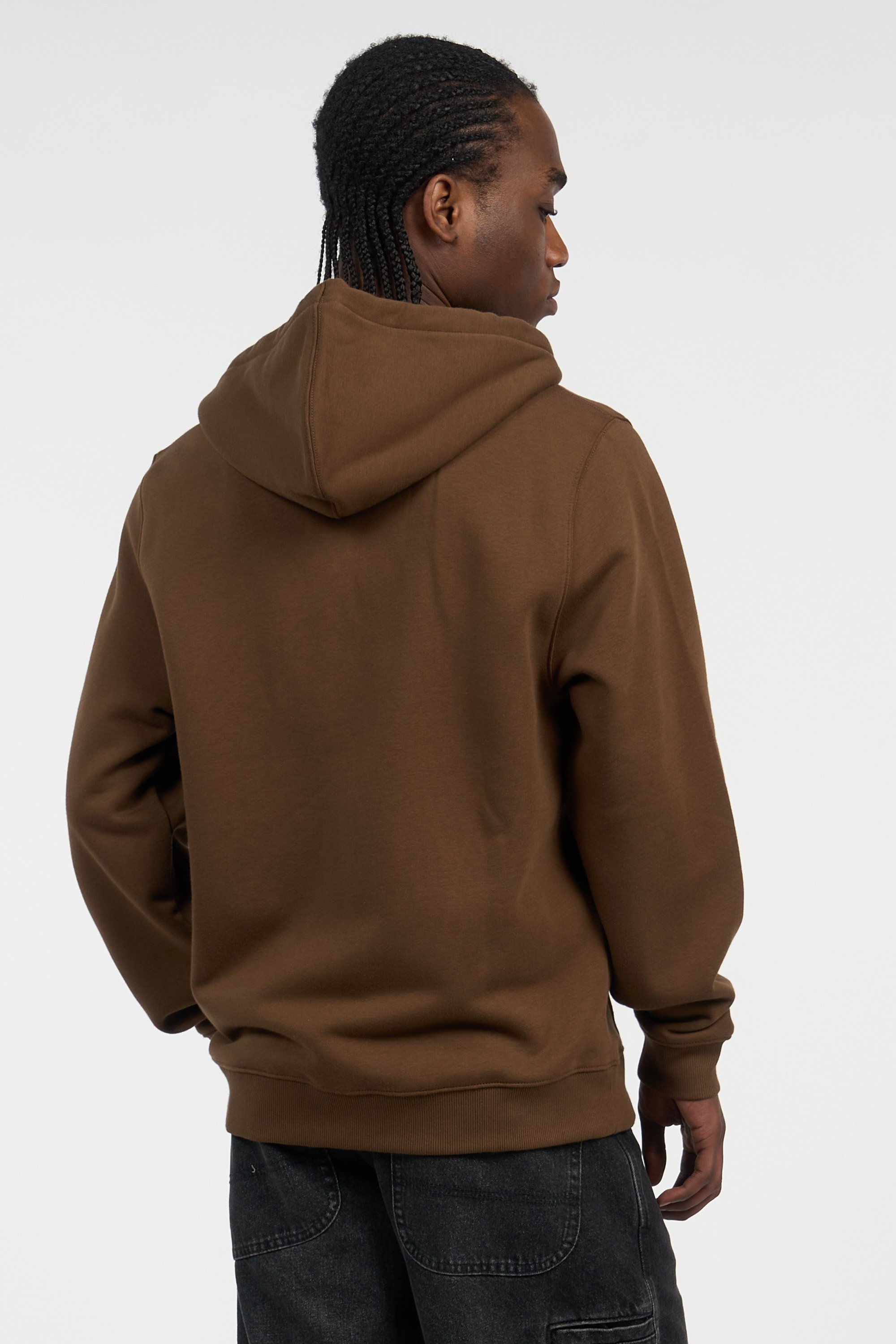 Hoodie Marron