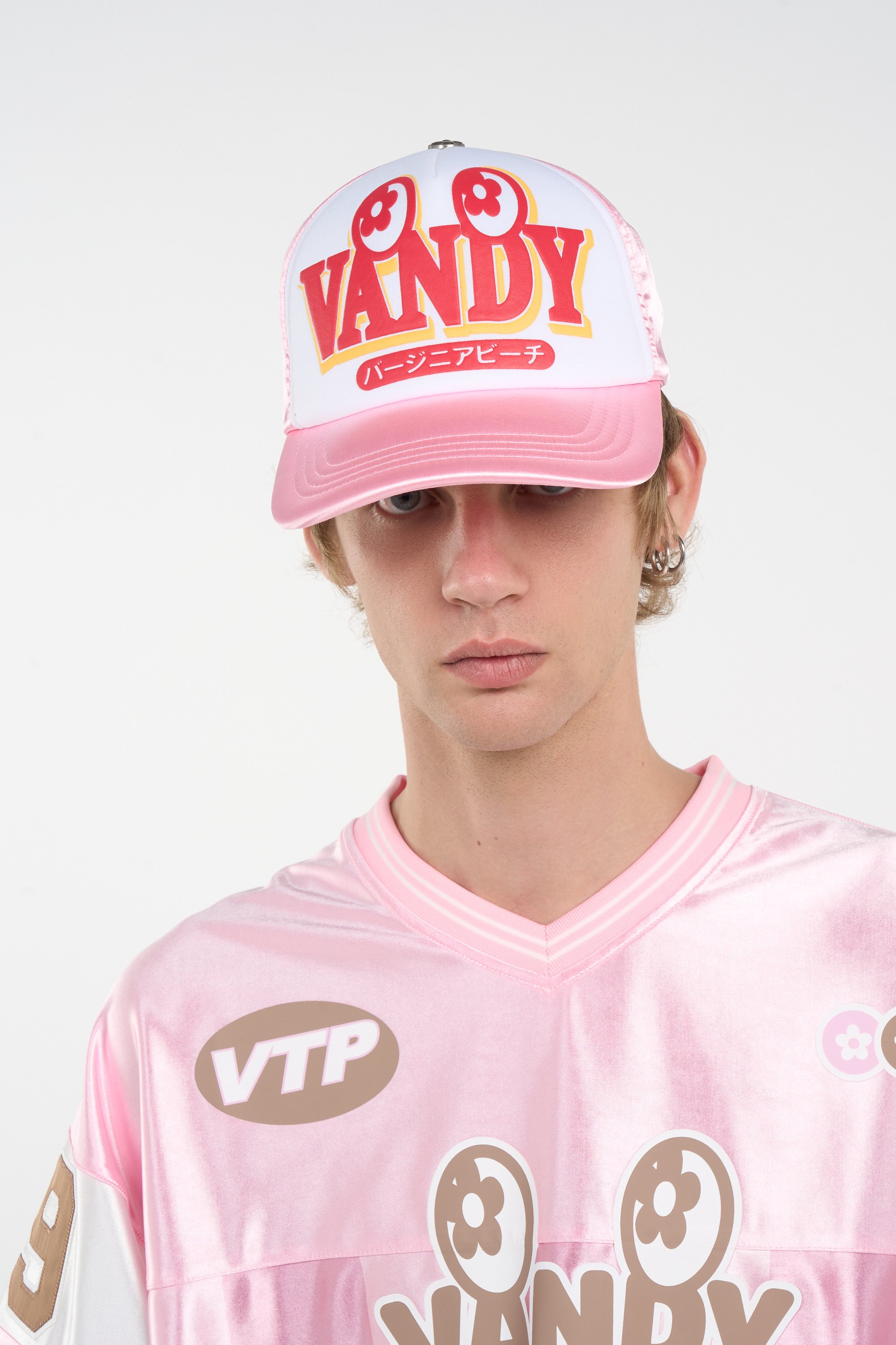 Casquette VANDYTHEPINK Rose