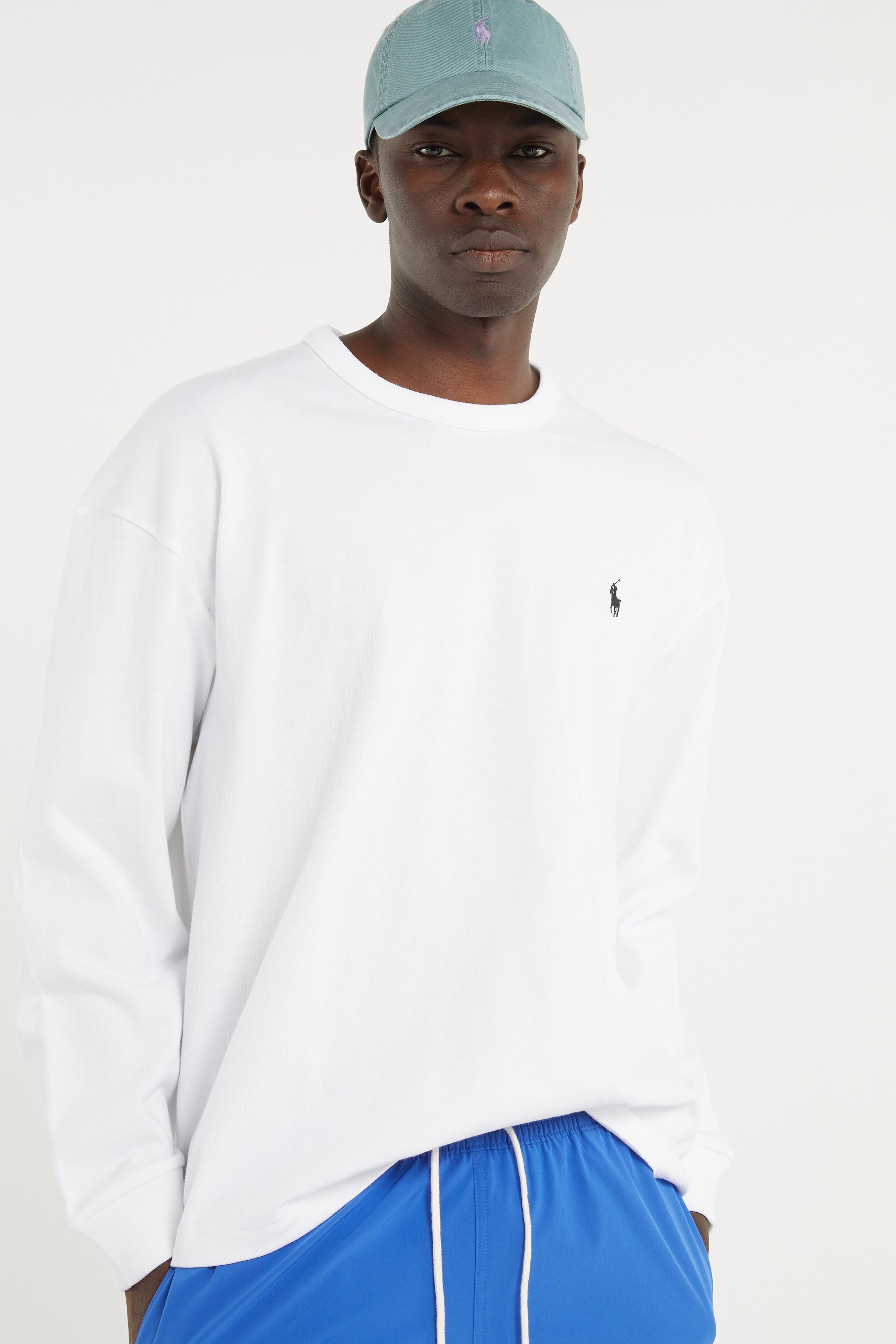 Sweat | Blanc POLO RALPH LAUREN Homme