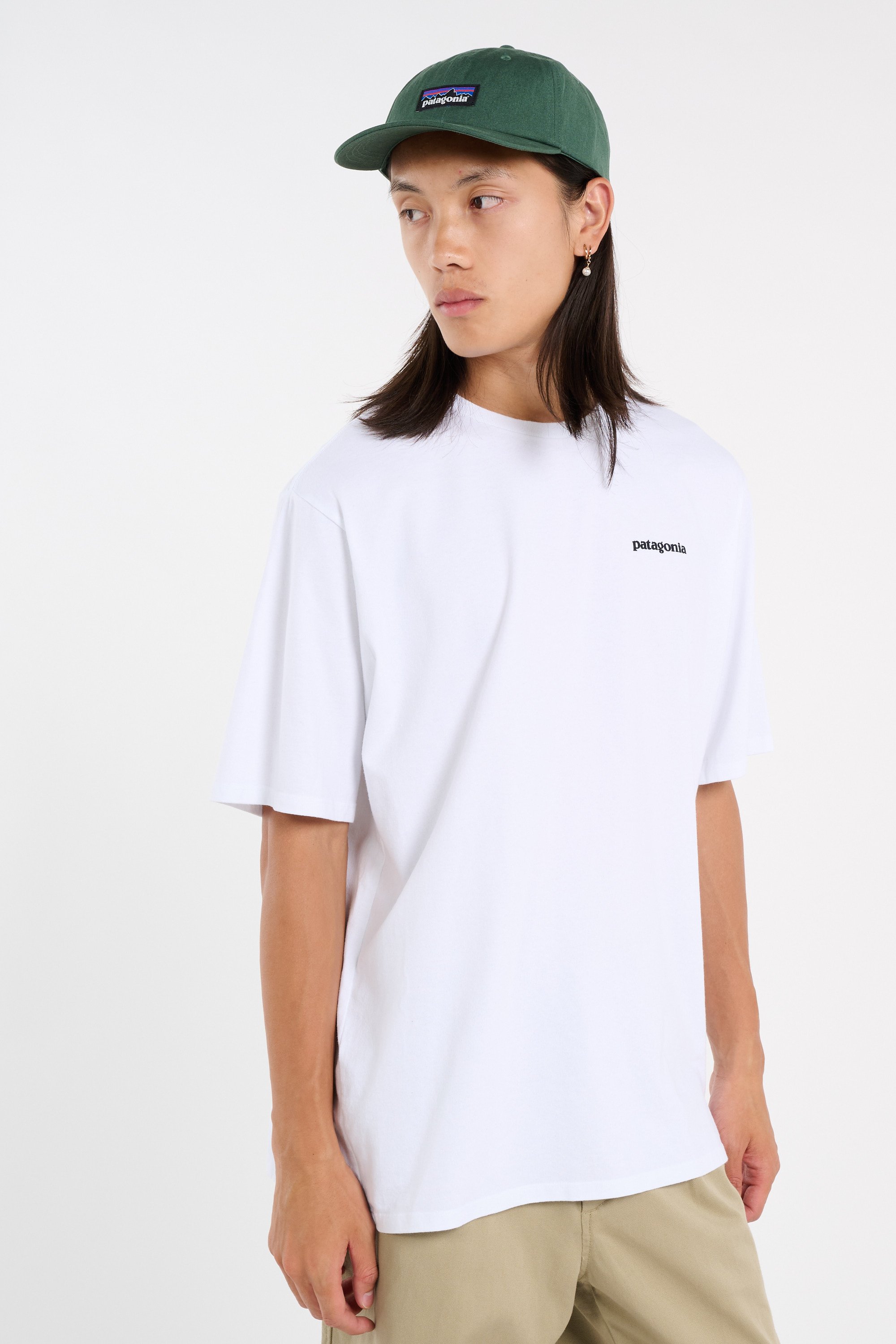 T-shirt  | Blanc PATAGONIA Homme