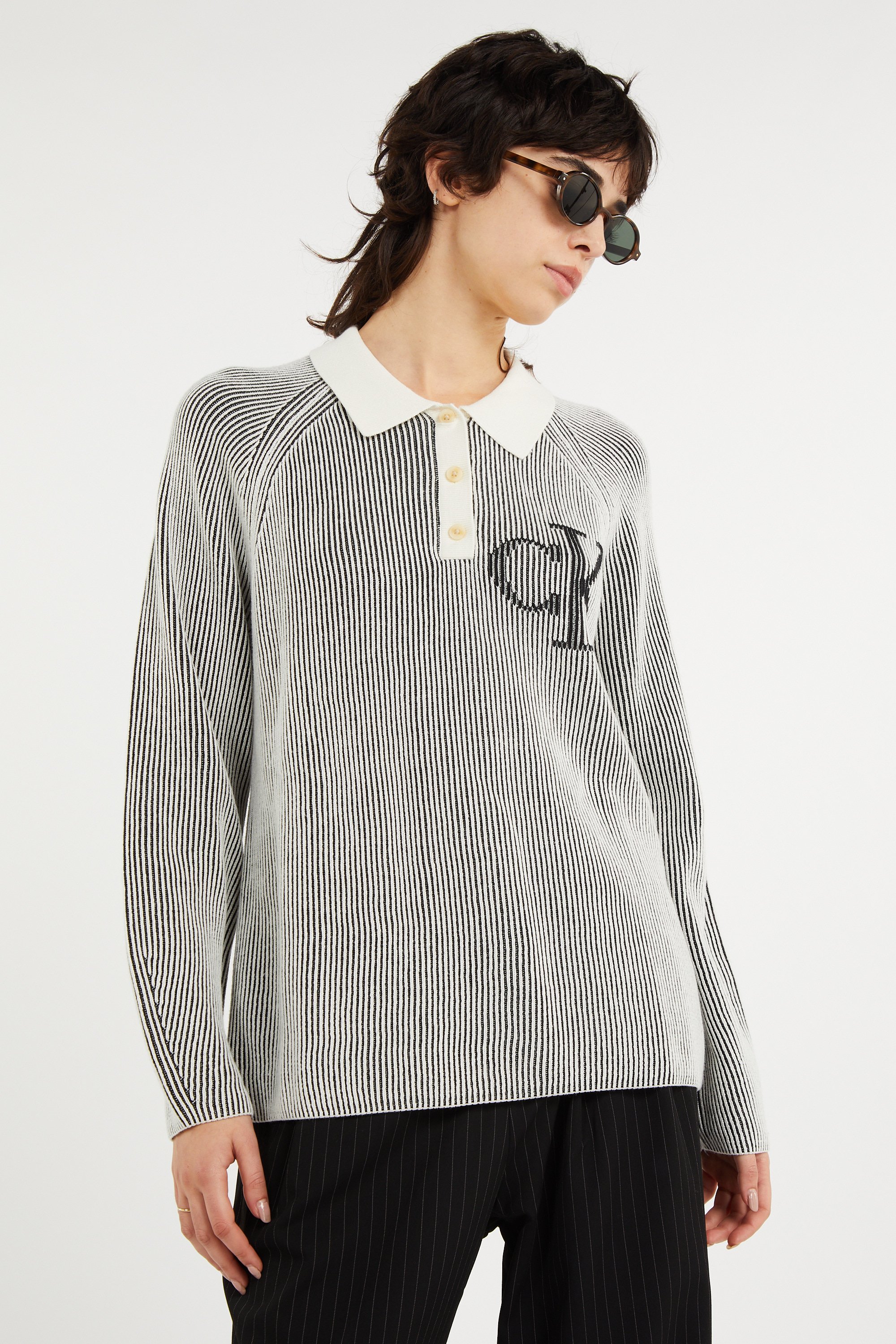 Polo | Noir CALVIN KLEIN Femme